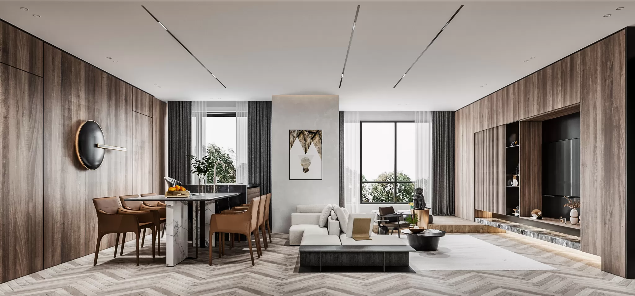 FULL SCENE 3DS MAX – CORONA RENDER – LIVING ROOM – 034 FULL SCENE 3DS MAX – CORONA RENDER – LIVING ROOM – 034