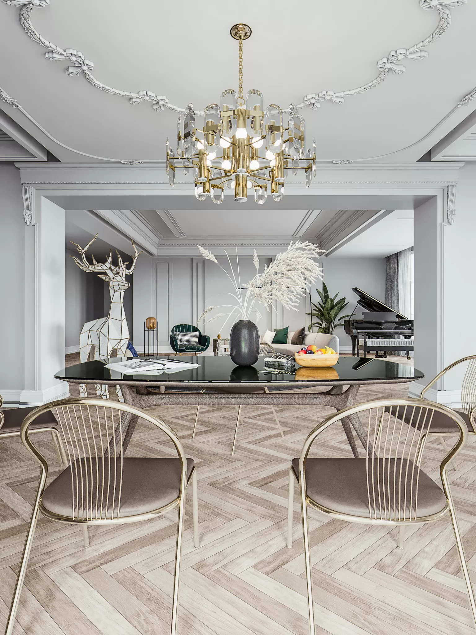 FULL SCENE 3DS MAX – CORONA RENDER – LIVING ROOM – 049 FULL SCENE 3DS MAX – CORONA RENDER – LIVING ROOM – 049