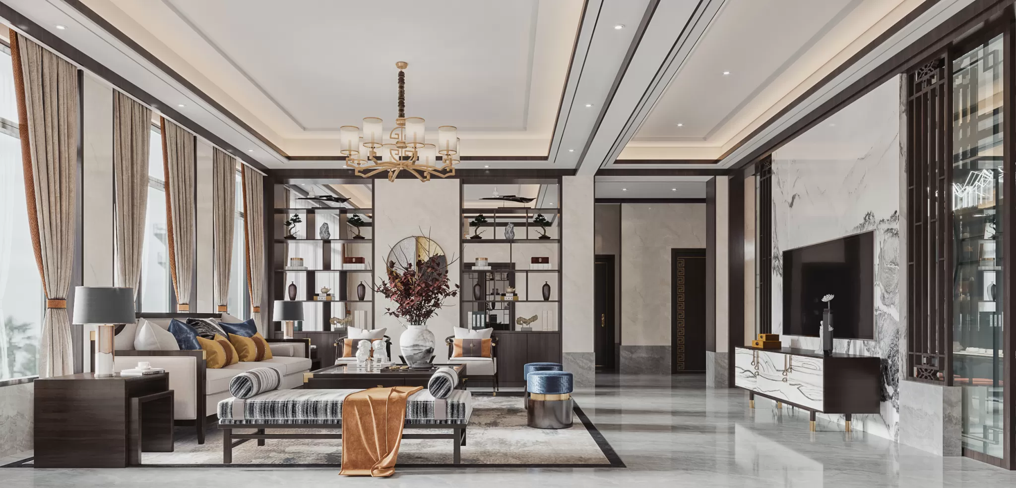 FULL SCENE 3DS MAX – CORONA RENDER – LIVING ROOM – 062 FULL SCENE 3DS MAX – CORONA RENDER – LIVING ROOM – 062