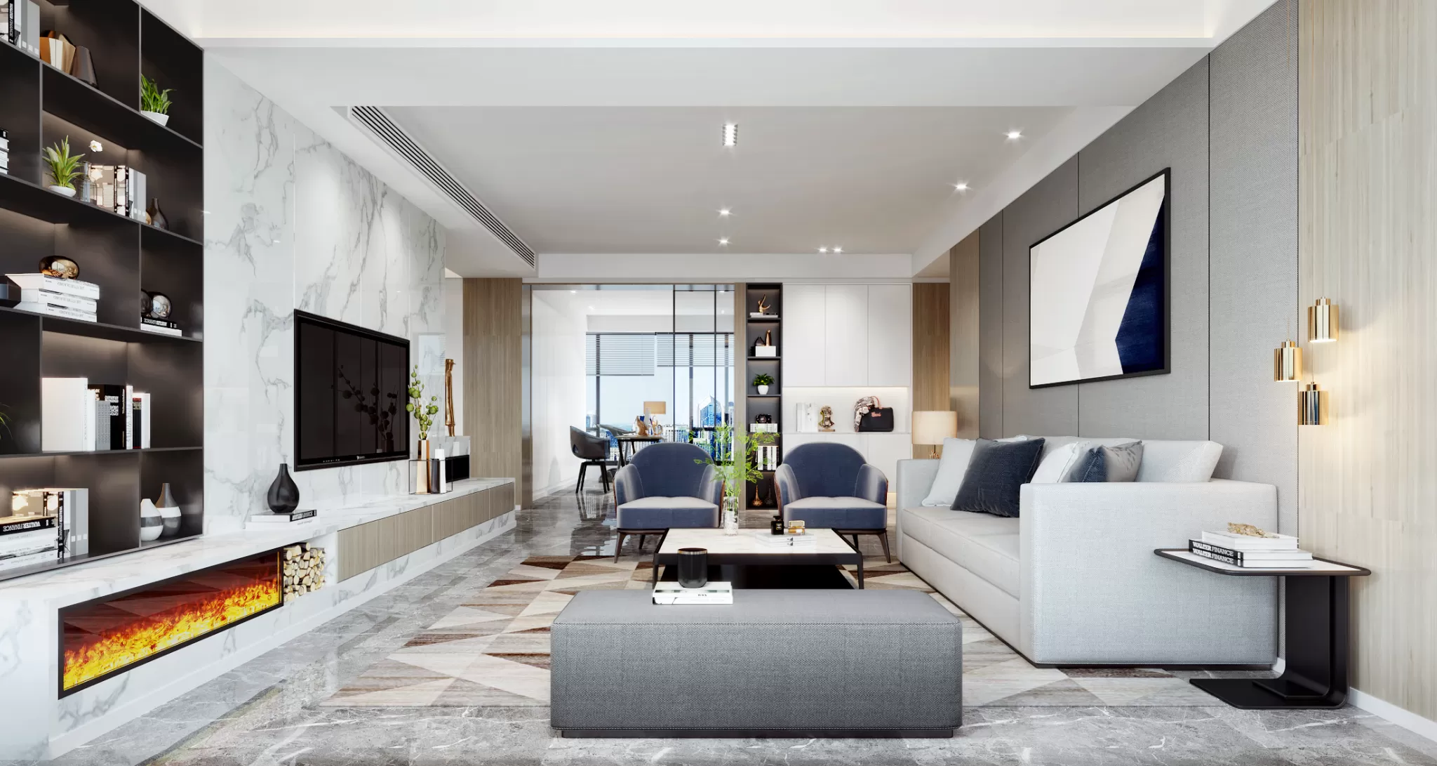 FULL SCENE 3DS MAX – CORONA RENDER – LIVING ROOM – 067 FULL SCENE 3DS MAX – CORONA RENDER – LIVING ROOM – 067