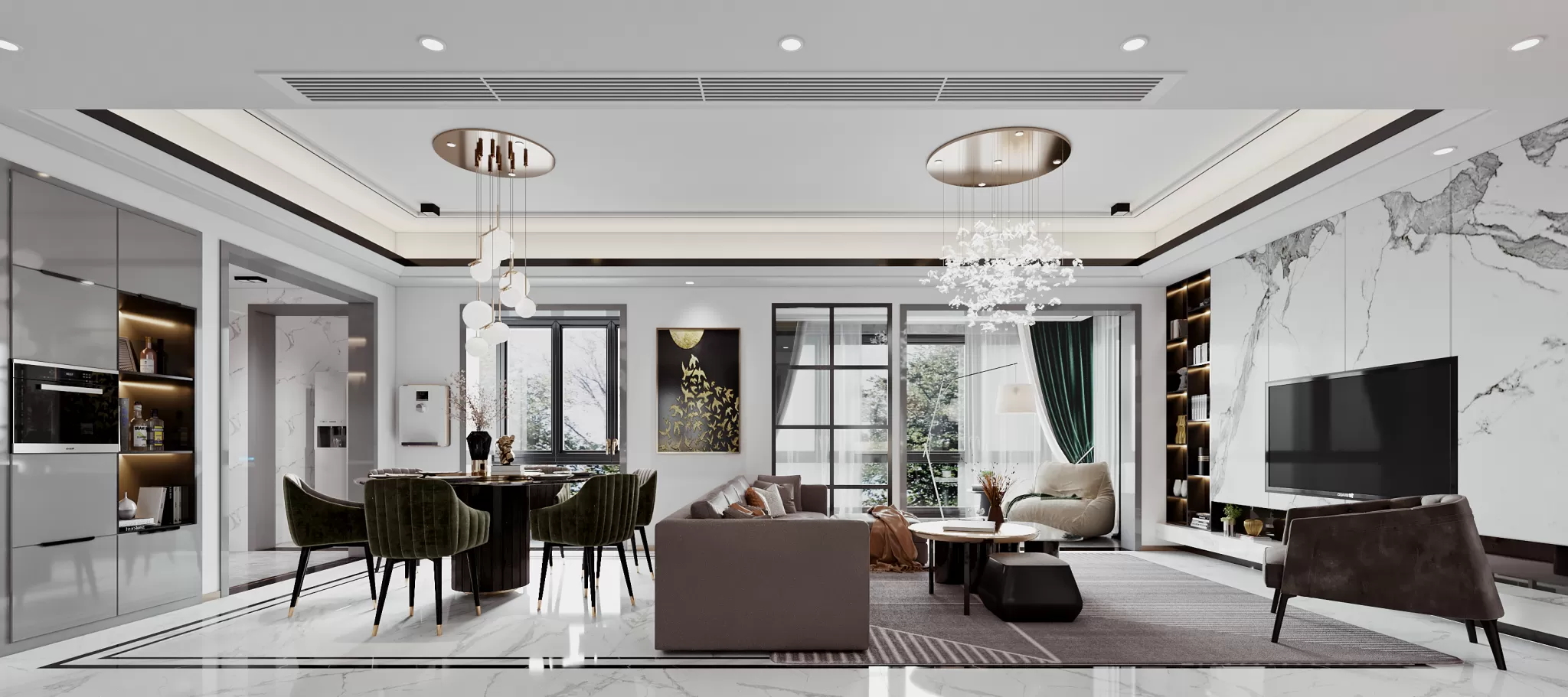 FULL SCENE 3DS MAX – CORONA RENDER – LIVING ROOM – 086 FULL SCENE 3DS MAX – CORONA RENDER – LIVING ROOM – 086