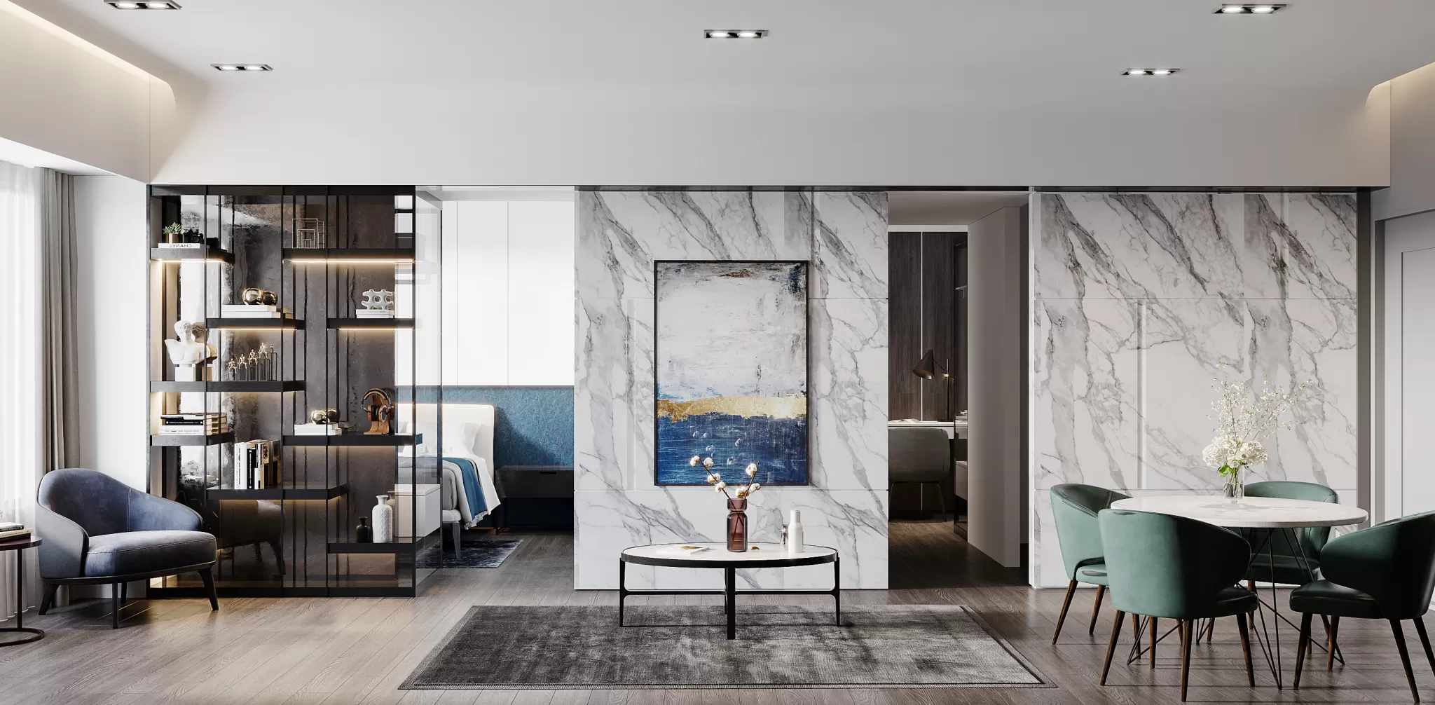 FULL SCENE 3DS MAX – CORONA RENDER – LIVING ROOM – 088 FULL SCENE 3DS MAX – CORONA RENDER – LIVING ROOM – 088