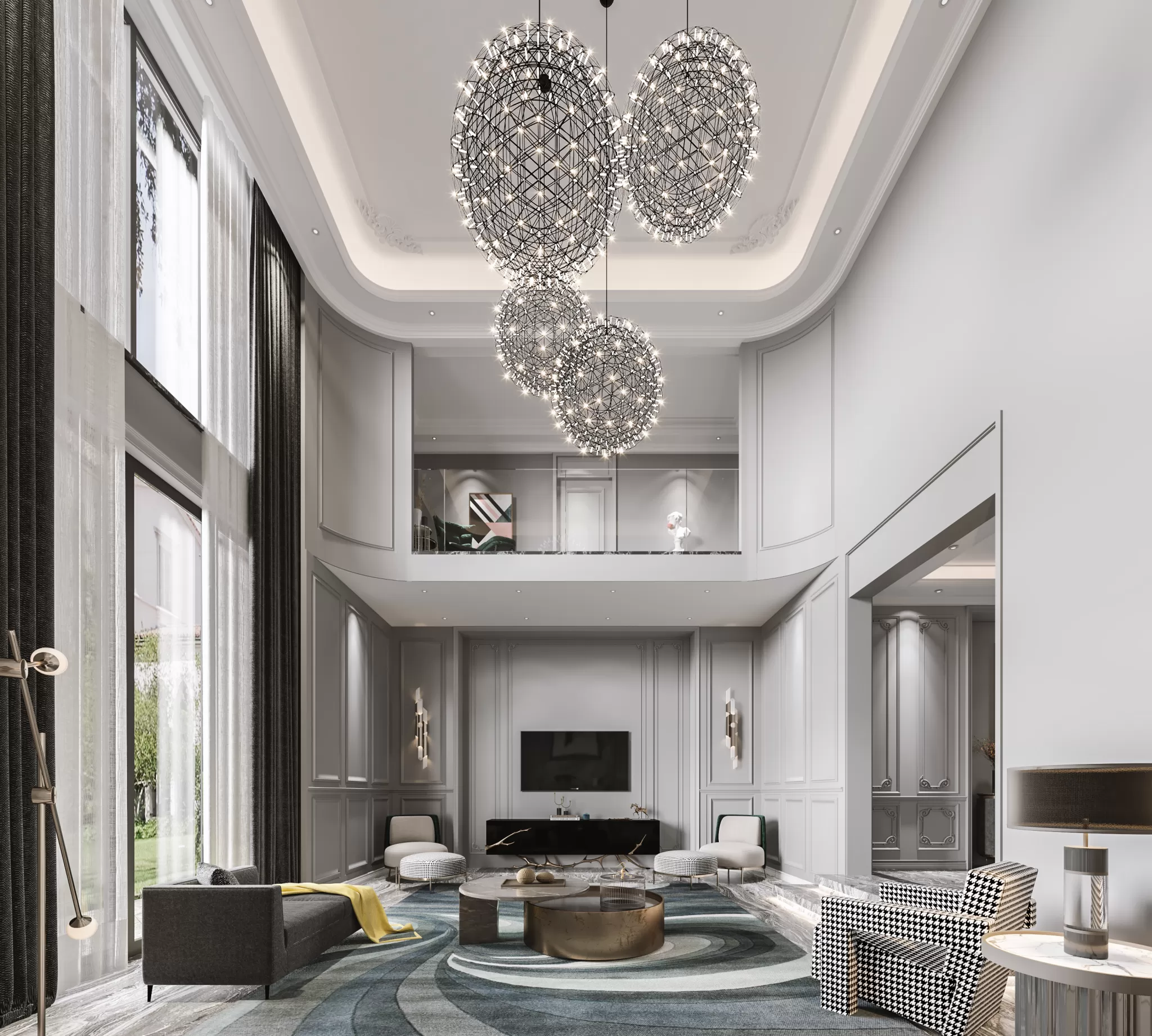 FULL SCENE 3DS MAX – CORONA RENDER – LIVING ROOM – 091 FULL SCENE 3DS MAX – CORONA RENDER – LIVING ROOM – 091