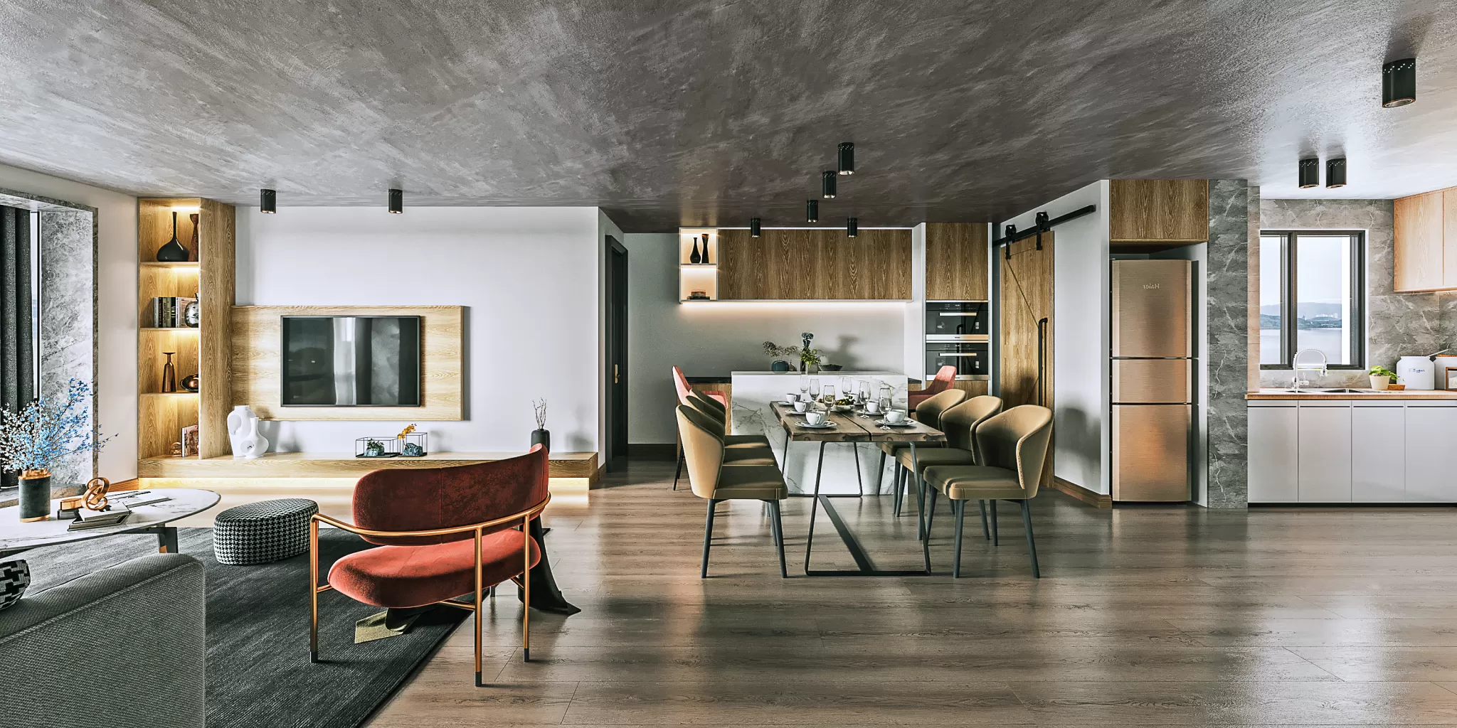 FULL SCENE 3DS MAX – CORONA RENDER – LIVING ROOM – 095 FULL SCENE 3DS MAX – CORONA RENDER – LIVING ROOM – 095