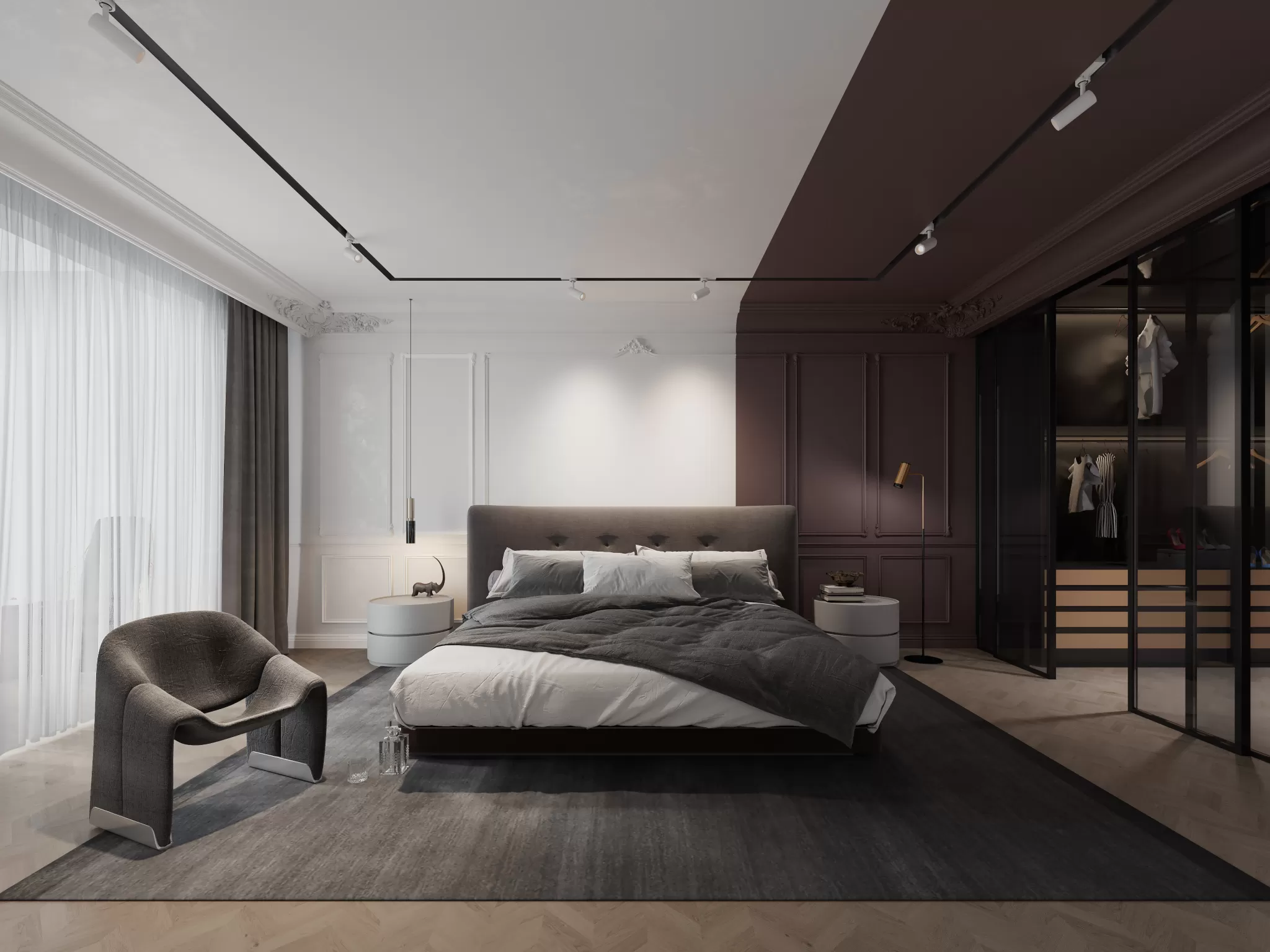 FULL SCENE 3DS MAX – CORONA RENDER – BEDROOM – 001 FULL SCENE 3DS MAX – CORONA RENDER – BEDROOM – 001