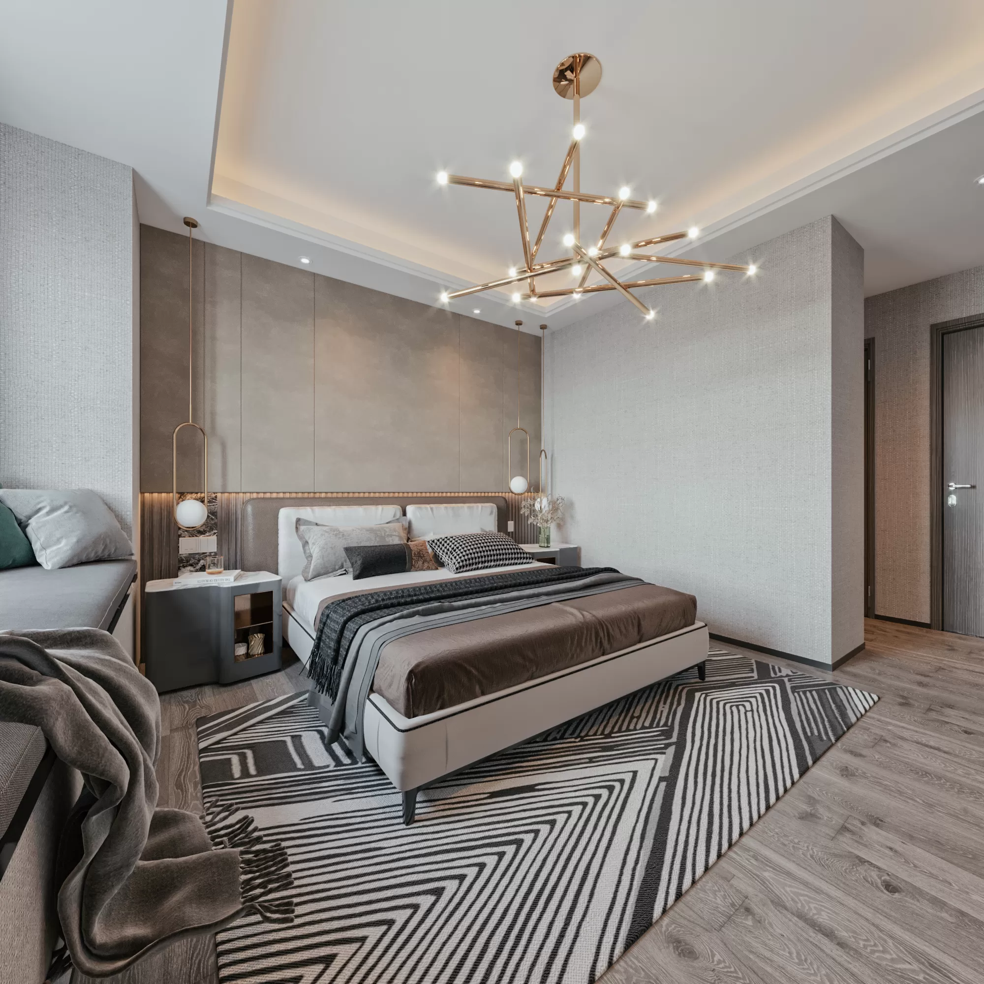 FULL SCENE 3DS MAX – CORONA RENDER – BEDROOM – 008 FULL SCENE 3DS MAX – CORONA RENDER – BEDROOM – 008