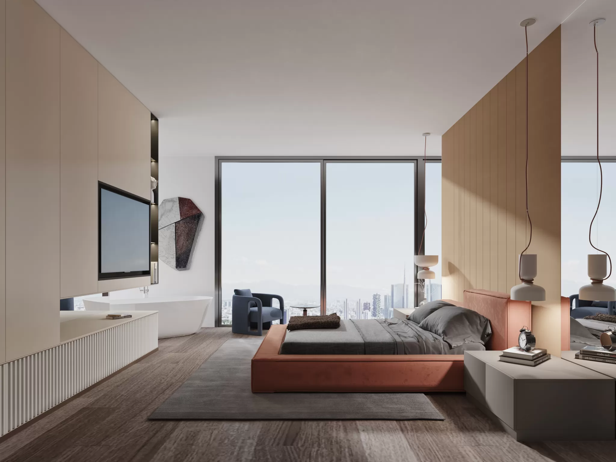 FULL SCENE 3DS MAX – CORONA RENDER – BEDROOM – 010 FULL SCENE 3DS MAX – CORONA RENDER – BEDROOM – 010