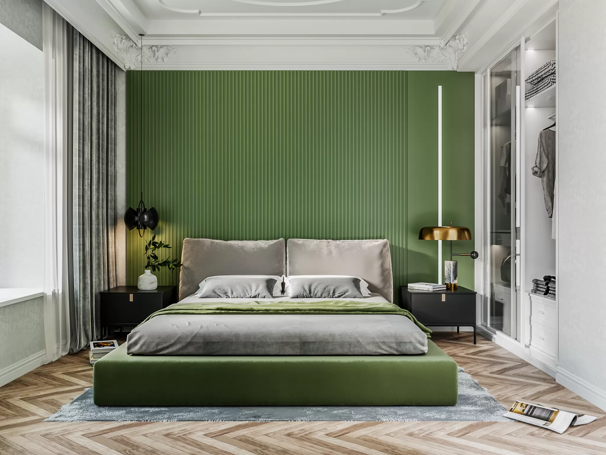 FULL SCENE 3DS MAX – CORONA RENDER – BEDROOM – 013 FULL SCENE 3DS MAX – CORONA RENDER – BEDROOM – 013