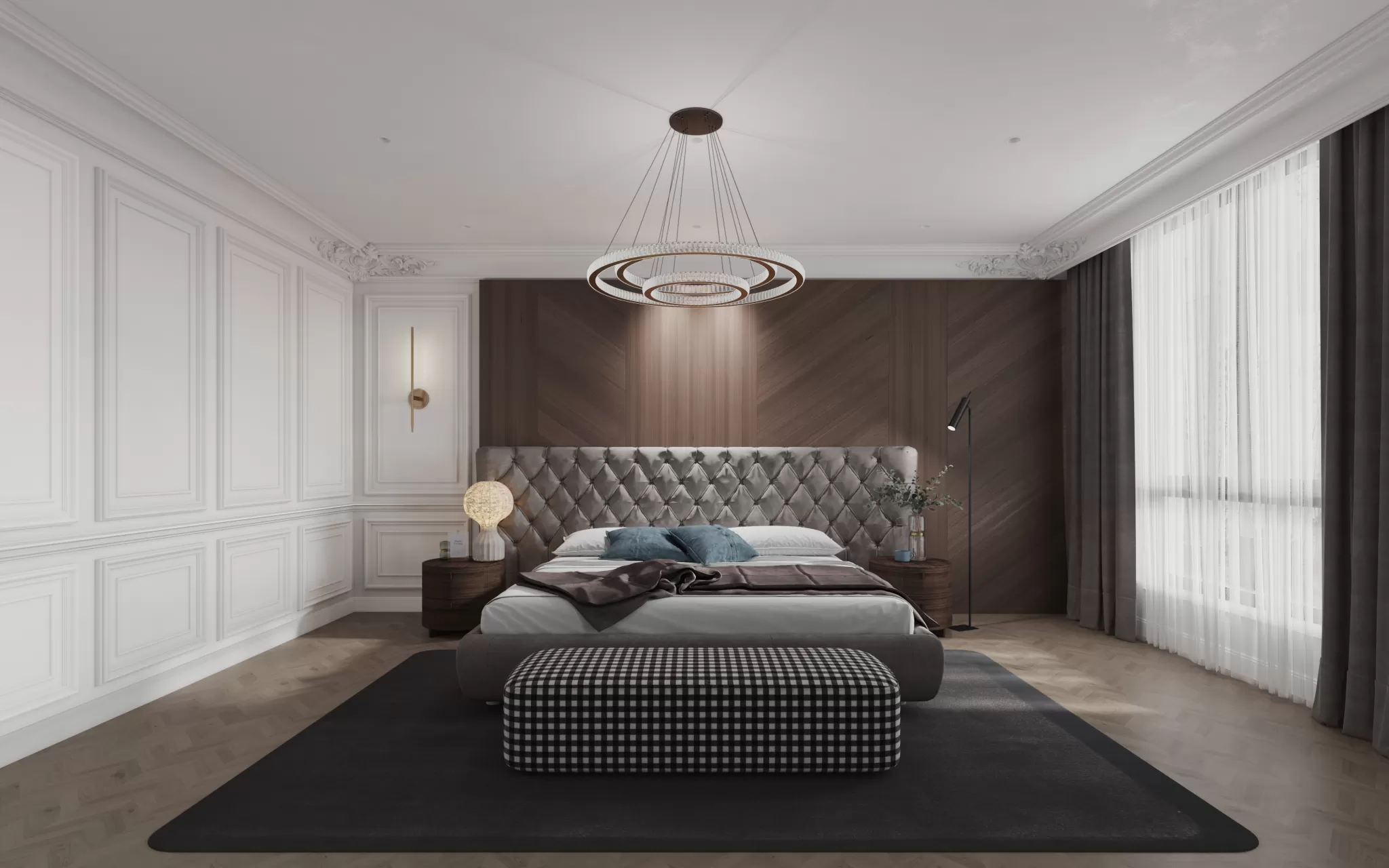 FULL SCENE 3DS MAX – CORONA RENDER – BEDROOM – 020 FULL SCENE 3DS MAX – CORONA RENDER – BEDROOM – 020