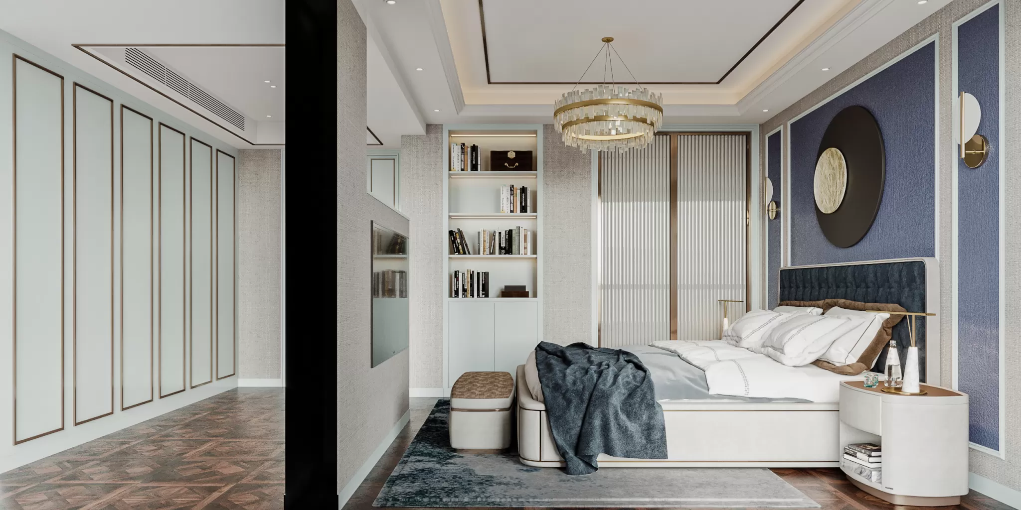 FULL SCENE 3DS MAX – CORONA RENDER – BEDROOM – 028 FULL SCENE 3DS MAX – CORONA RENDER – BEDROOM – 028