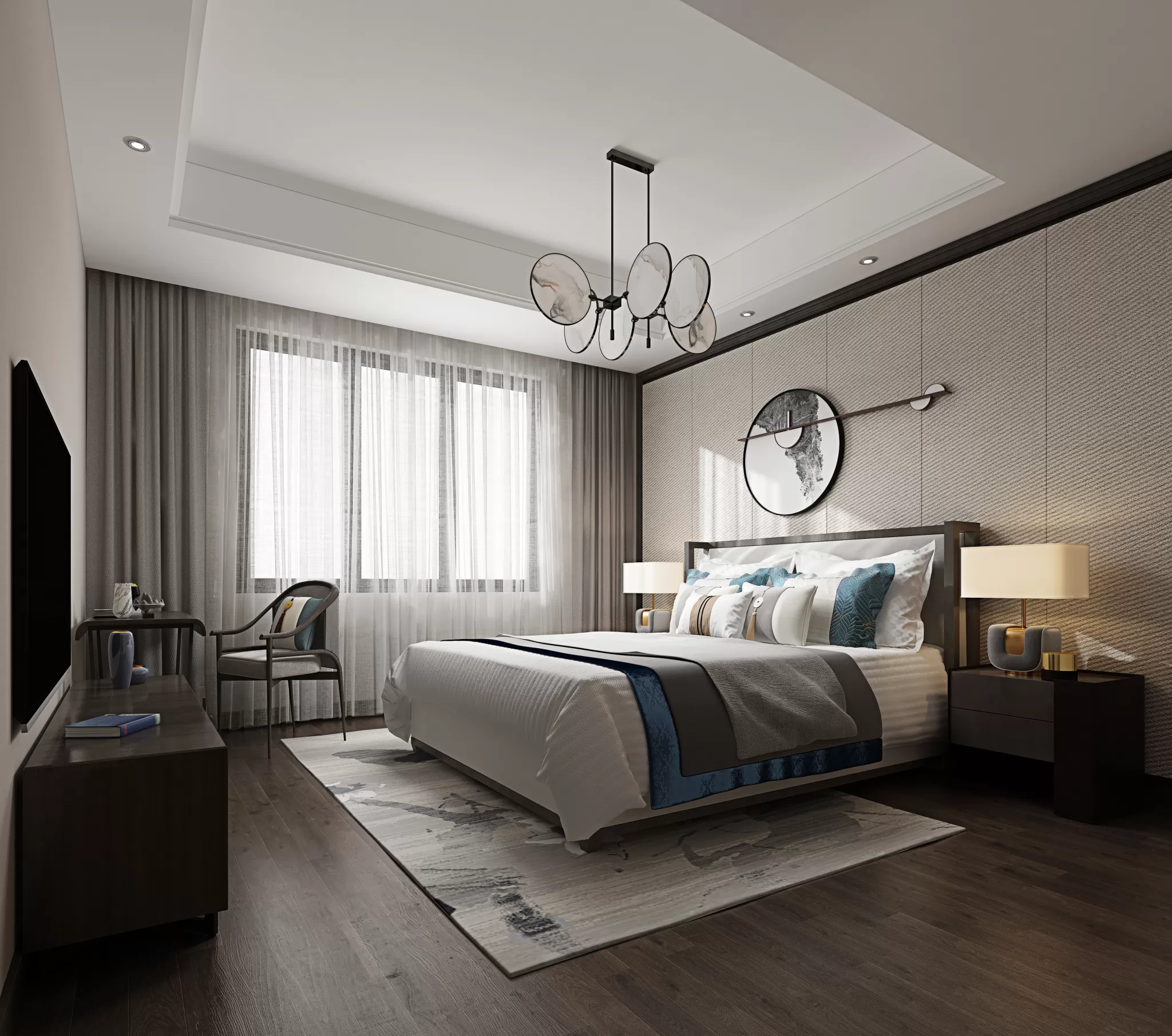 FULL SCENE 3DS MAX – CORONA RENDER – BEDROOM – 032 FULL SCENE 3DS MAX – CORONA RENDER – BEDROOM – 032