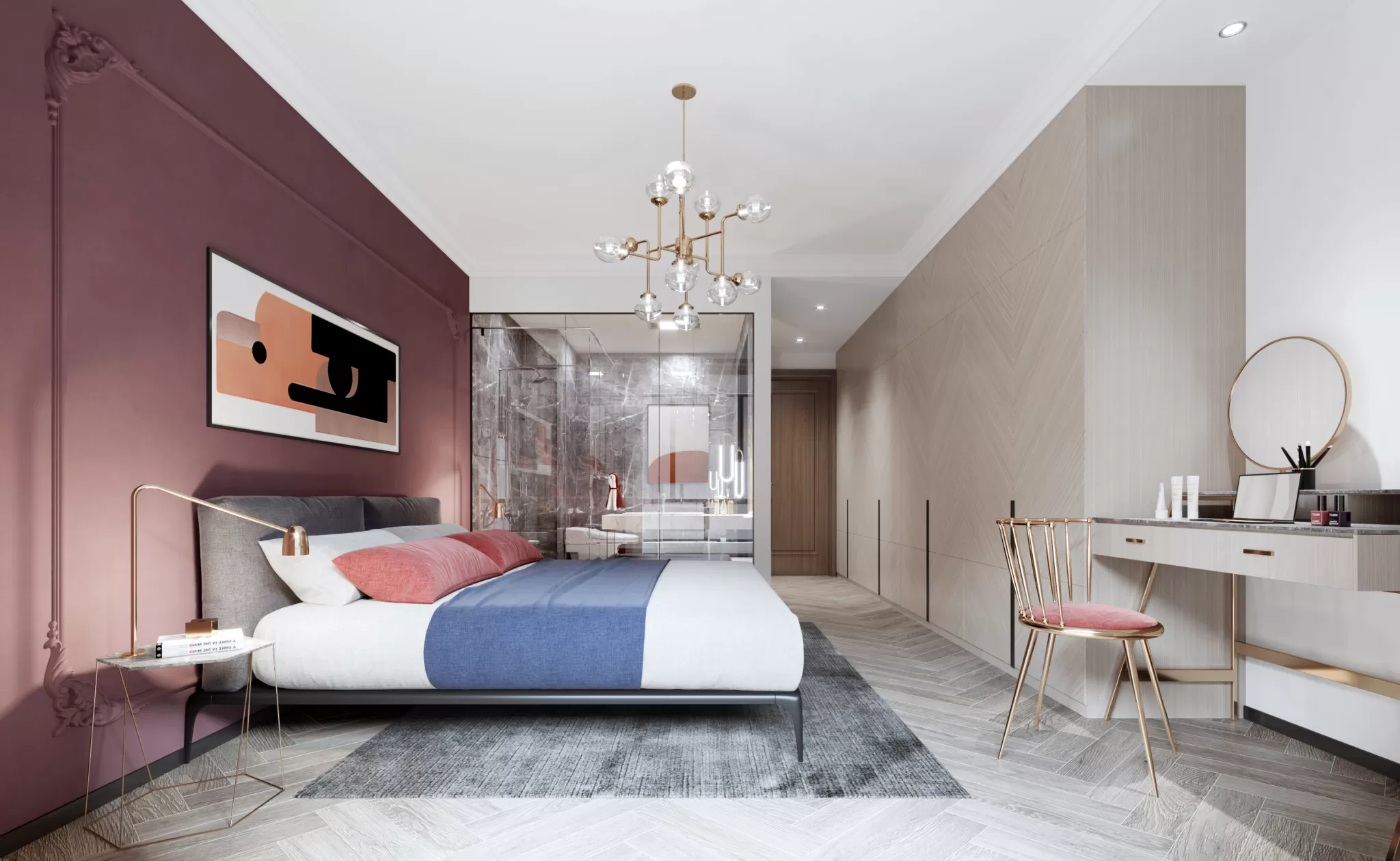 FULL SCENE 3DS MAX – CORONA RENDER – BEDROOM – 034 FULL SCENE 3DS MAX – CORONA RENDER – BEDROOM – 034