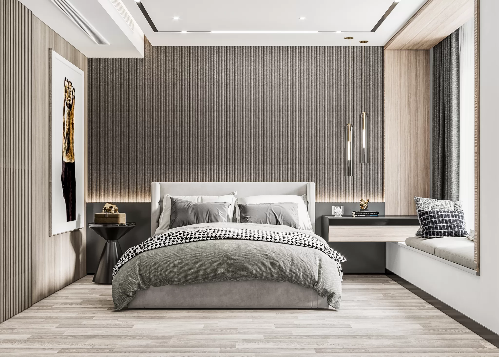 FULL SCENE 3DS MAX – CORONA RENDER – BEDROOM – 035 FULL SCENE 3DS MAX – CORONA RENDER – BEDROOM – 035