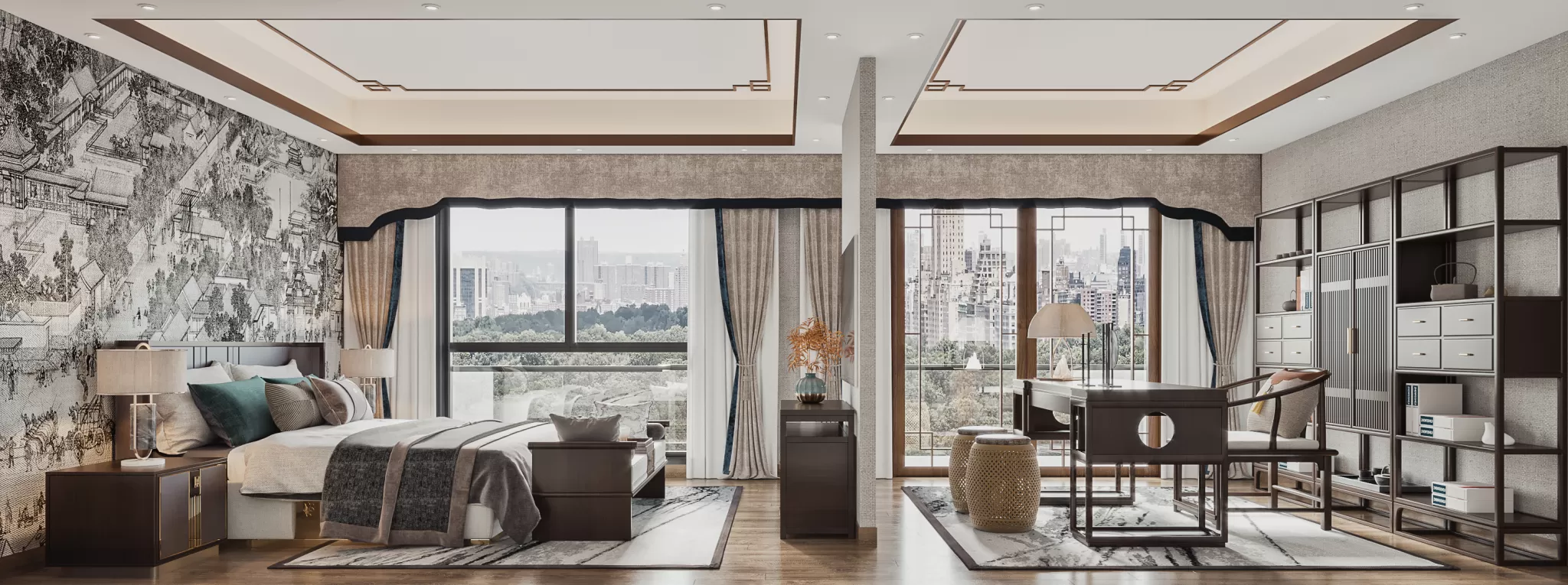 FULL SCENE 3DS MAX – CORONA RENDER – BEDROOM – 037 FULL SCENE 3DS MAX – CORONA RENDER – BEDROOM – 037