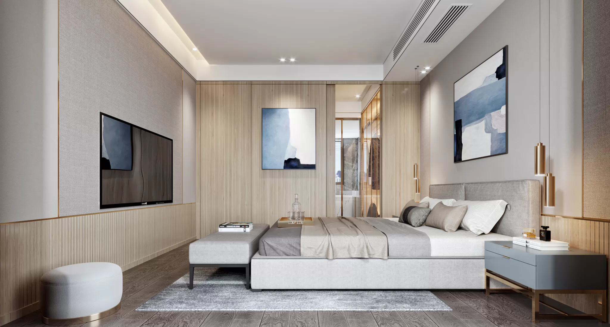 FULL SCENE 3DS MAX – CORONA RENDER – BEDROOM – 040 FULL SCENE 3DS MAX – CORONA RENDER – BEDROOM – 040