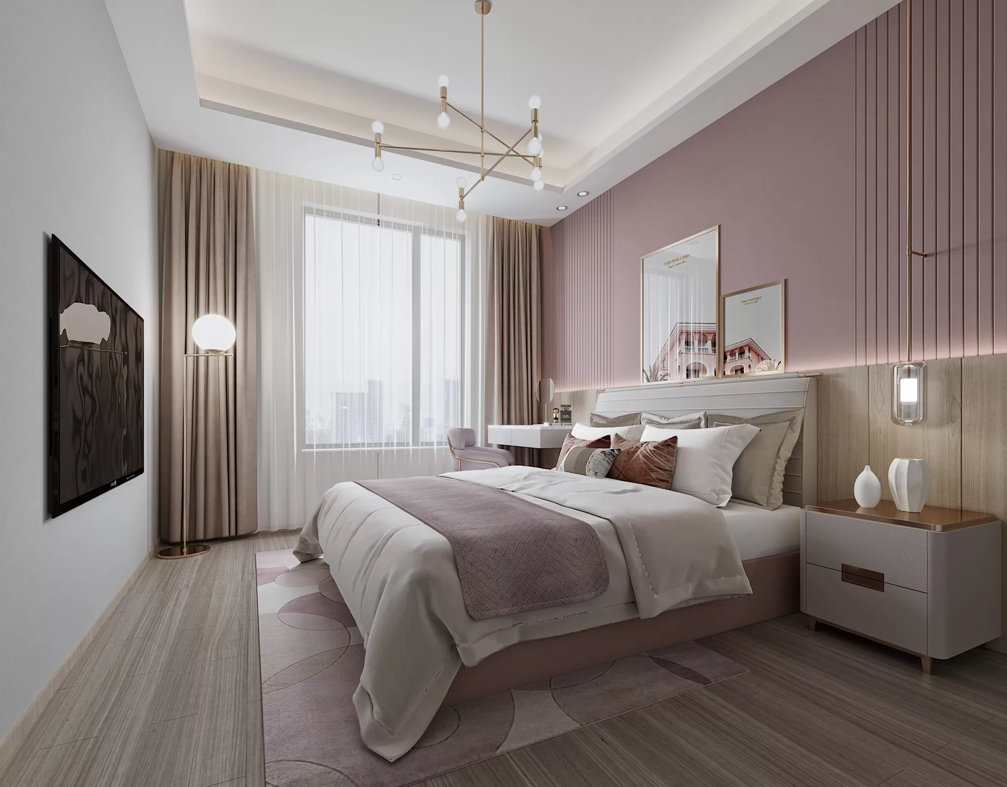 FULL SCENE 3DS MAX – CORONA RENDER – BEDROOM – 044 FULL SCENE 3DS MAX – CORONA RENDER – BEDROOM – 044