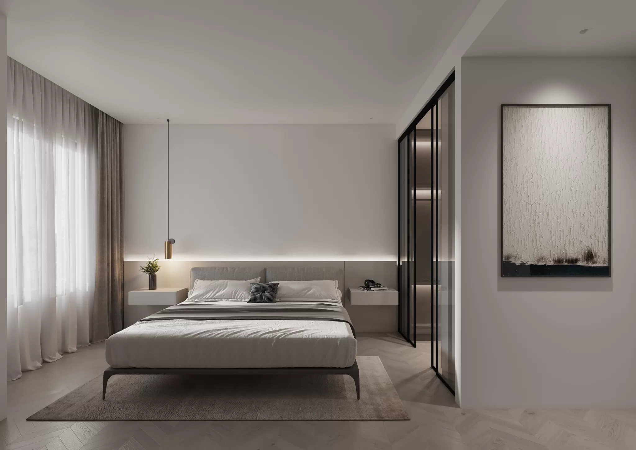 FULL SCENE 3DS MAX – CORONA RENDER – BEDROOM – 049 FULL SCENE 3DS MAX – CORONA RENDER – BEDROOM – 049