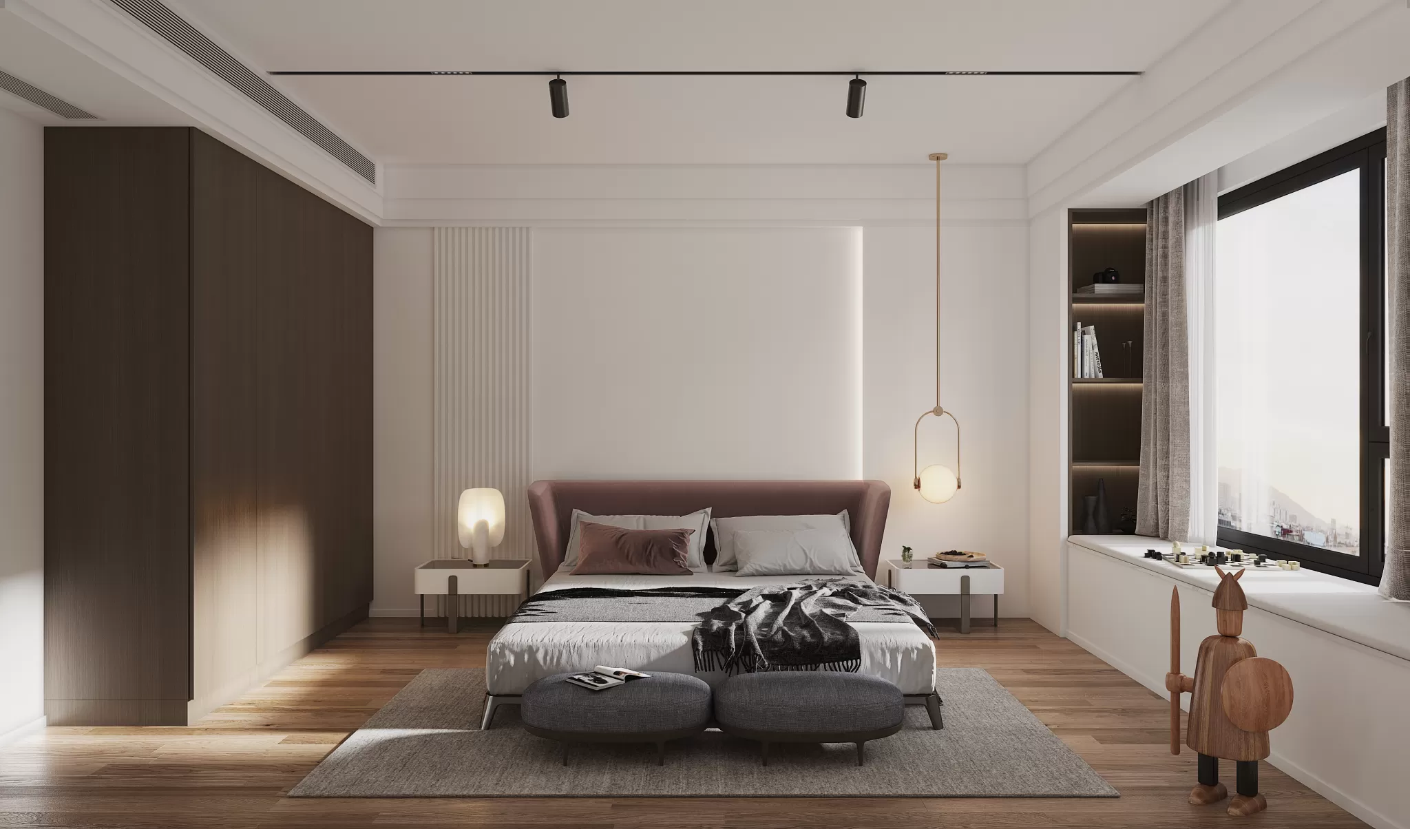 FULL SCENE 3DS MAX – CORONA RENDER – BEDROOM – 052 FULL SCENE 3DS MAX – CORONA RENDER – BEDROOM – 052
