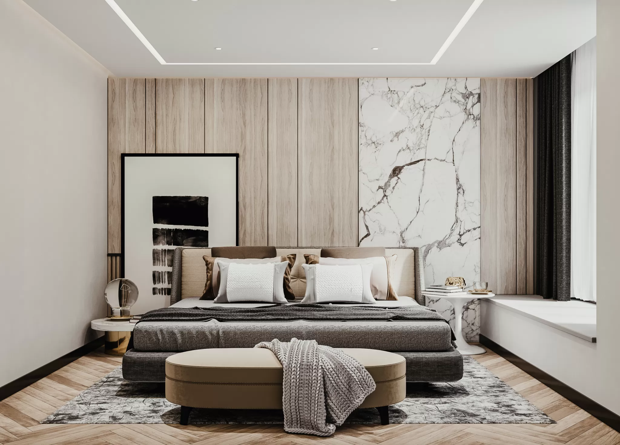 FULL SCENE 3DS MAX – CORONA RENDER – BEDROOM – 062 FULL SCENE 3DS MAX – CORONA RENDER – BEDROOM – 062