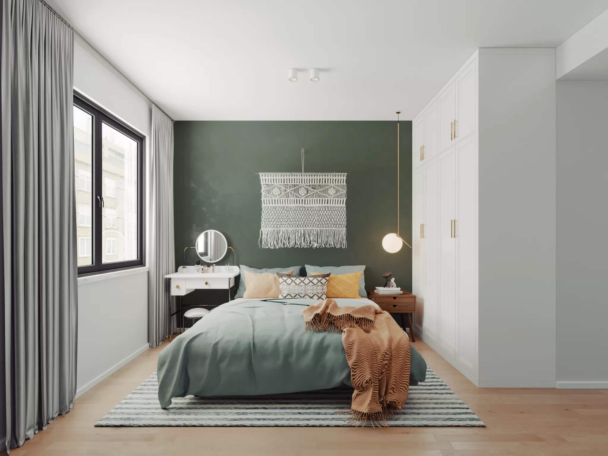 FULL SCENE 3DS MAX – CORONA RENDER – BEDROOM – 066 FULL SCENE 3DS MAX – CORONA RENDER – BEDROOM – 066