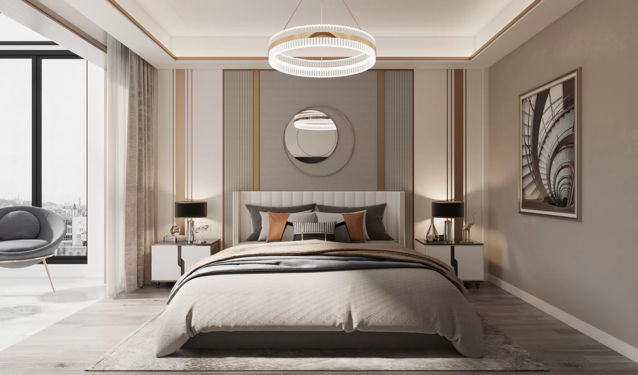 FULL SCENE 3DS MAX – CORONA RENDER – BEDROOM – 067 FULL SCENE 3DS MAX – CORONA RENDER – BEDROOM – 067