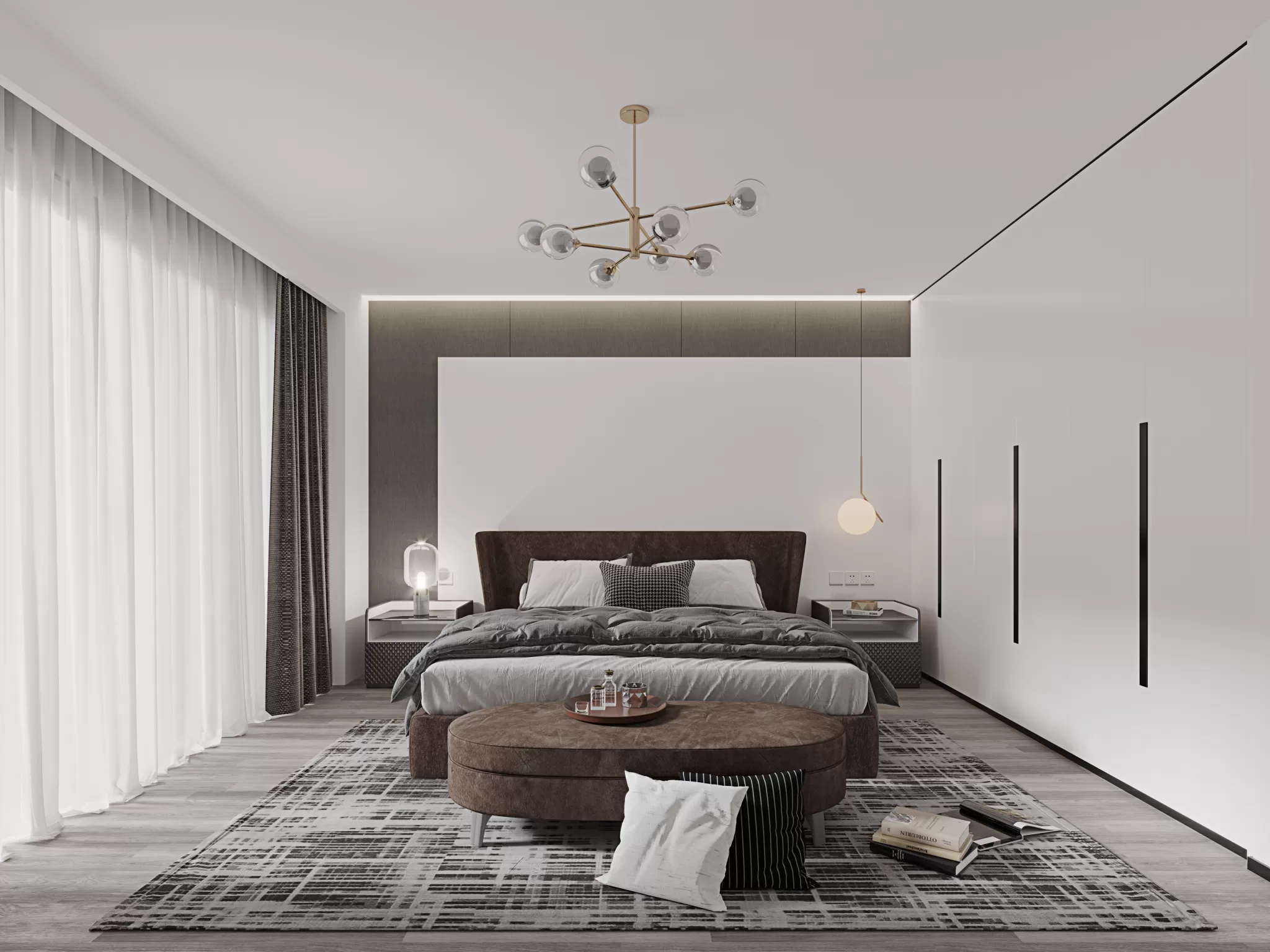 FULL SCENE 3DS MAX – CORONA RENDER – BEDROOM – 068 FULL SCENE 3DS MAX – CORONA RENDER – BEDROOM – 068