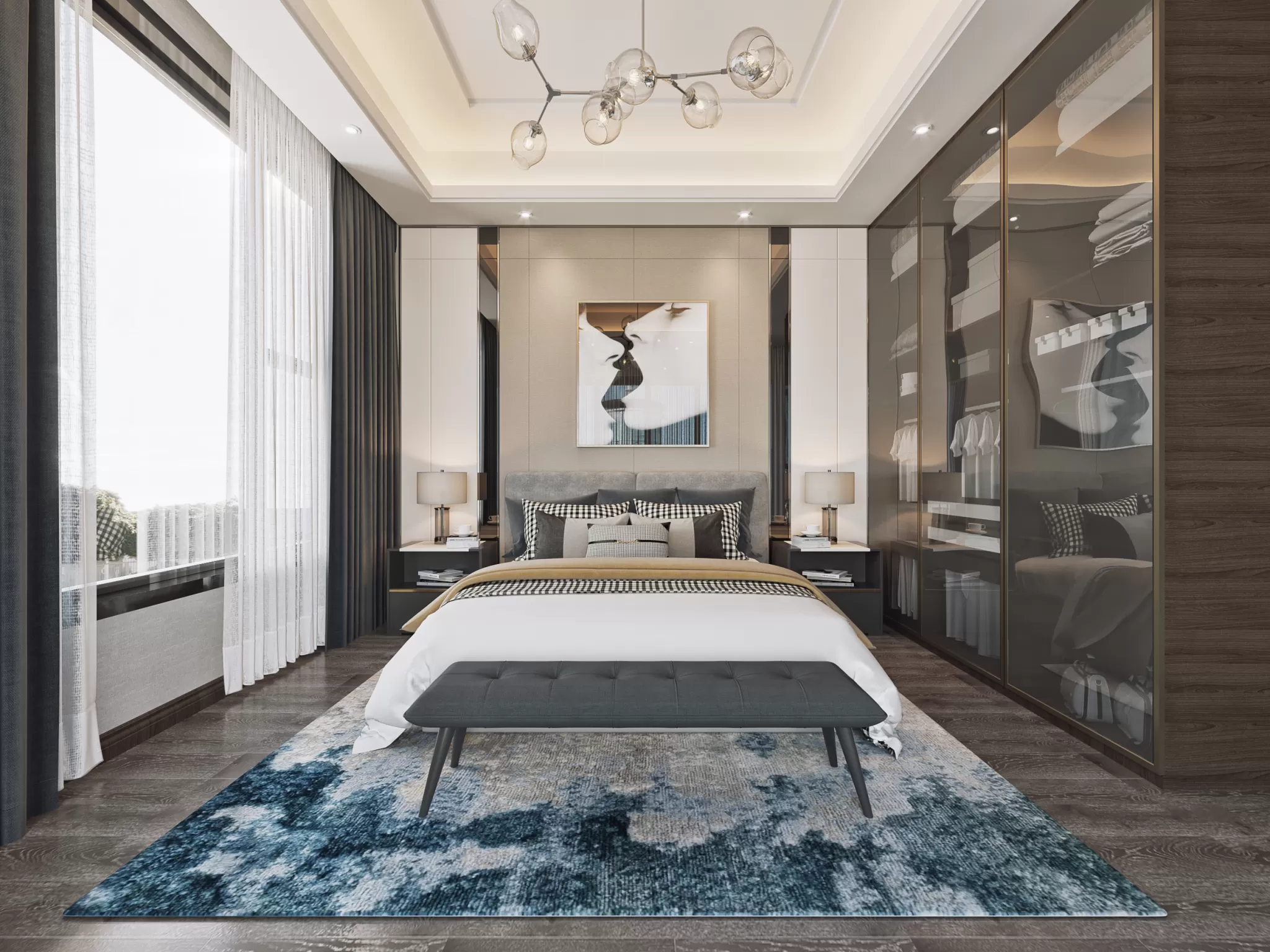 FULL SCENE 3DS MAX – CORONA RENDER – BEDROOM – 069 FULL SCENE 3DS MAX – CORONA RENDER – BEDROOM – 069