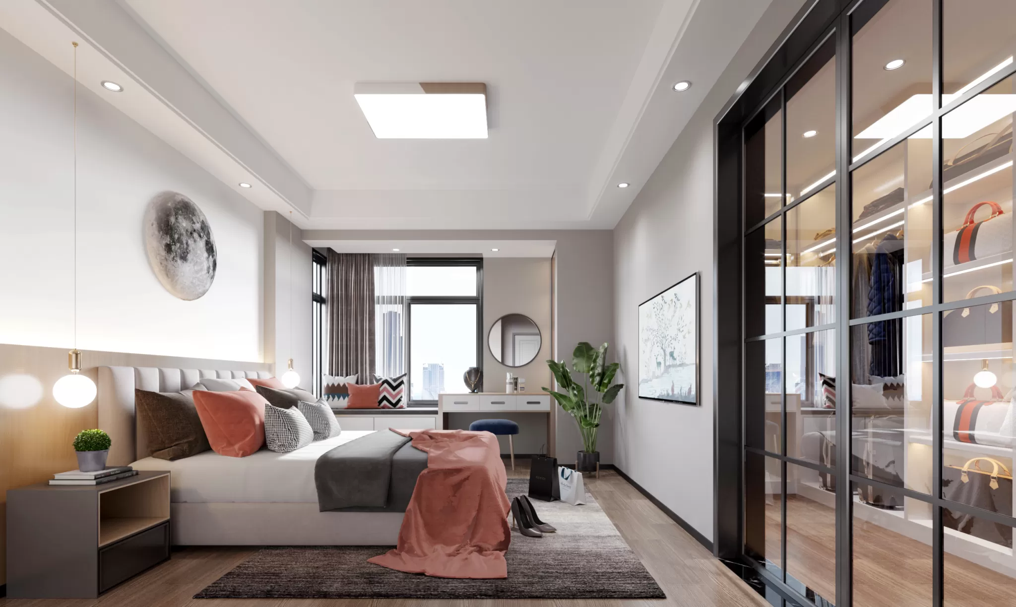 FULL SCENE 3DS MAX – CORONA RENDER – BEDROOM – 072 FULL SCENE 3DS MAX – CORONA RENDER – BEDROOM – 072