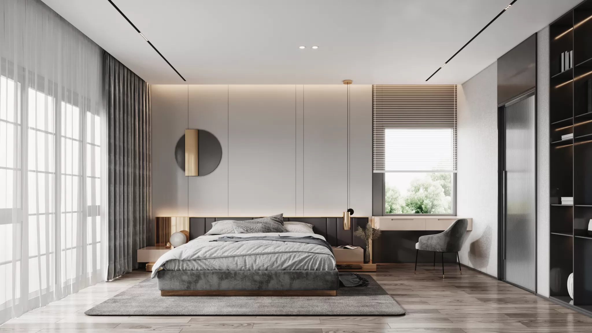 FULL SCENE 3DS MAX – CORONA RENDER – BEDROOM – 079 FULL SCENE 3DS MAX – CORONA RENDER – BEDROOM – 079