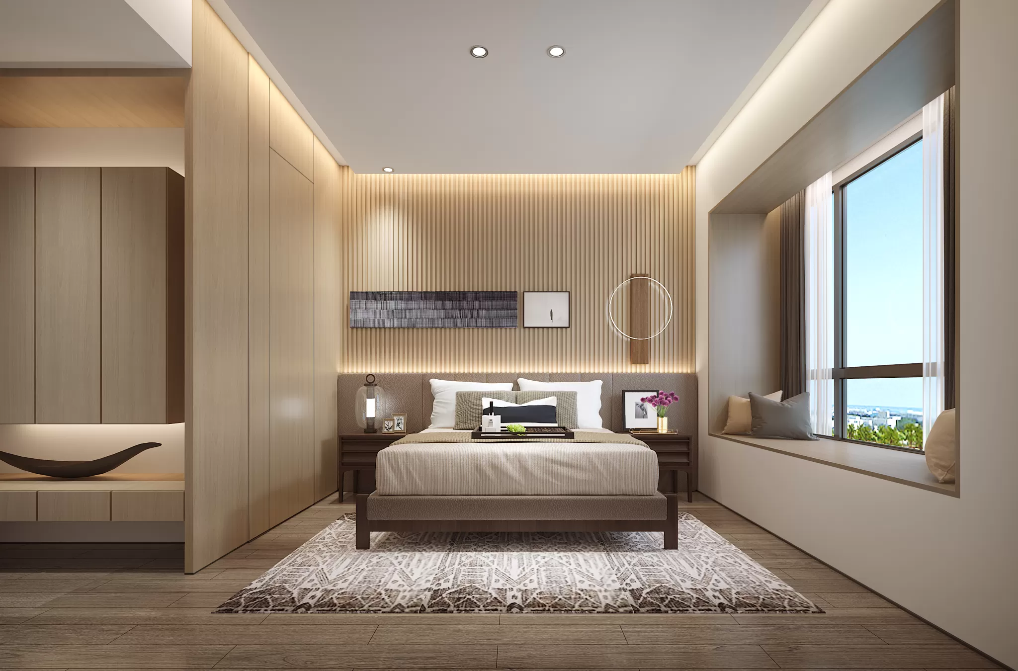 FULL SCENE 3DS MAX – CORONA RENDER – BEDROOM – 084 FULL SCENE 3DS MAX – CORONA RENDER – BEDROOM – 084