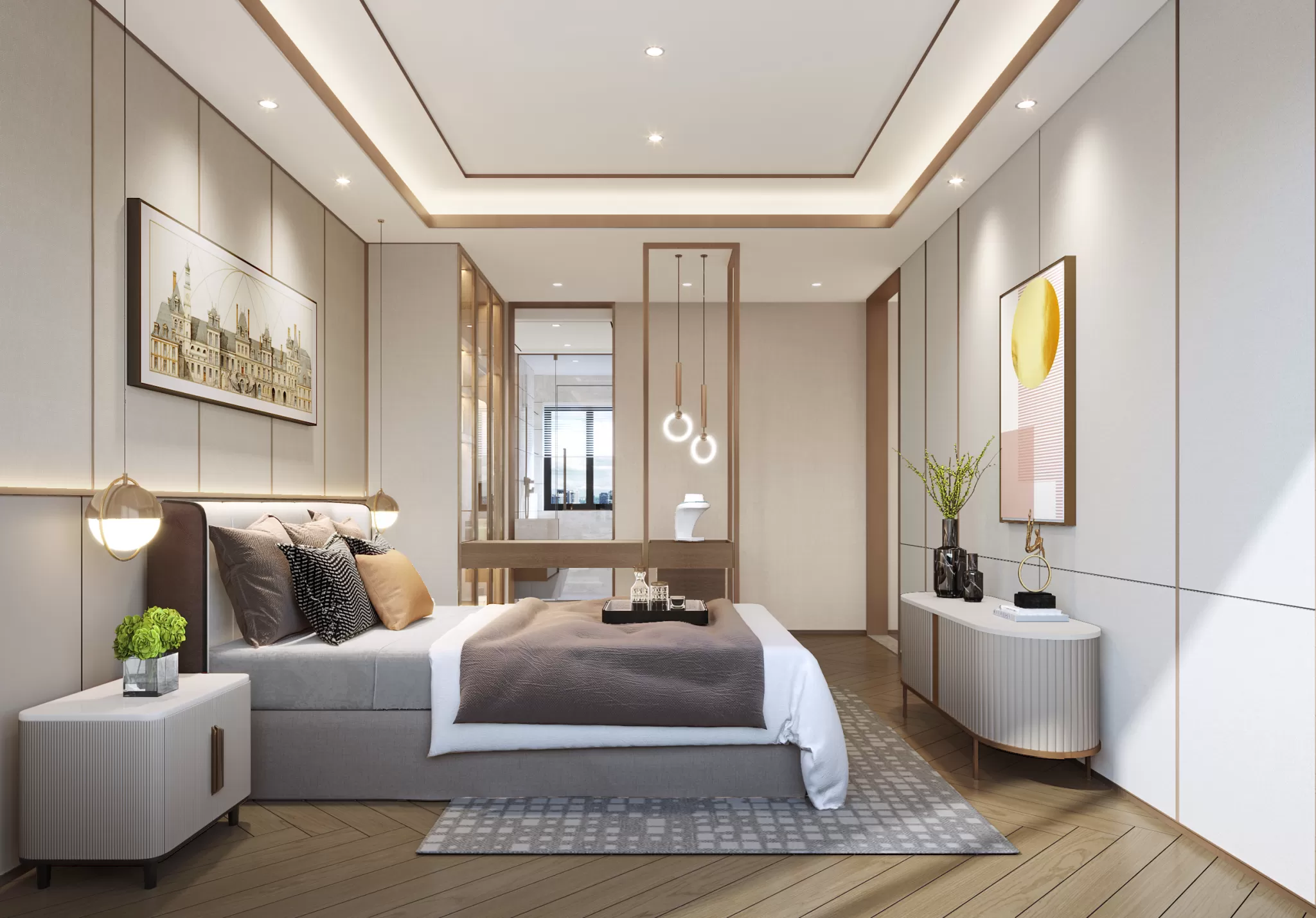 FULL SCENE 3DS MAX – CORONA RENDER – BEDROOM – 085 FULL SCENE 3DS MAX – CORONA RENDER – BEDROOM – 085