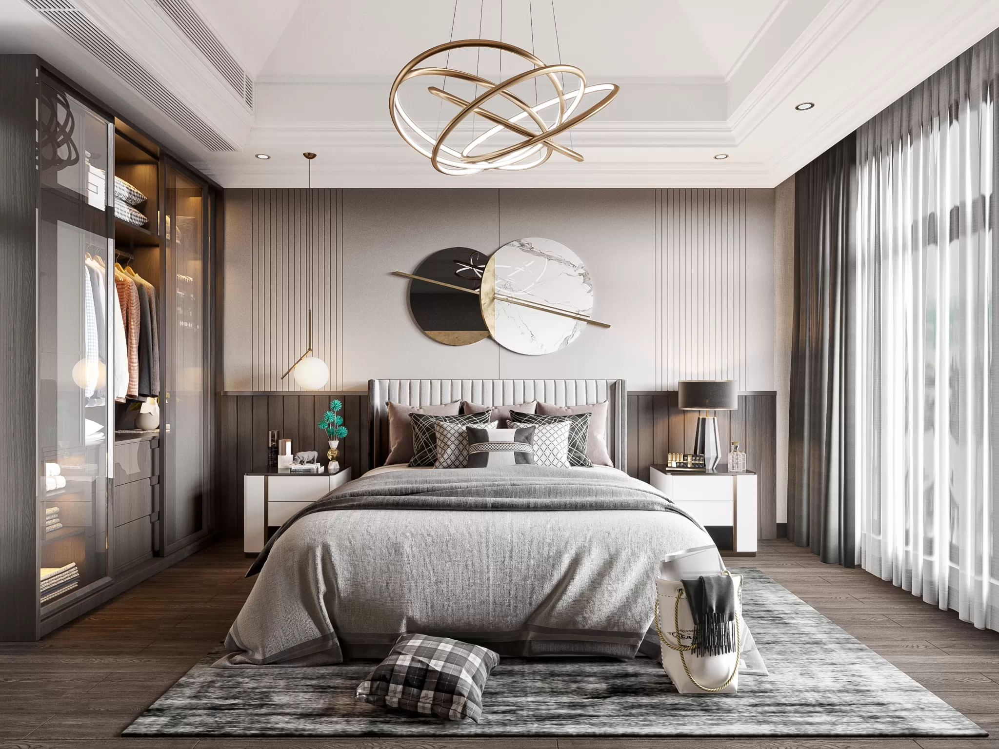 FULL SCENE 3DS MAX – CORONA RENDER – BEDROOM – 091 FULL SCENE 3DS MAX – CORONA RENDER – BEDROOM – 091