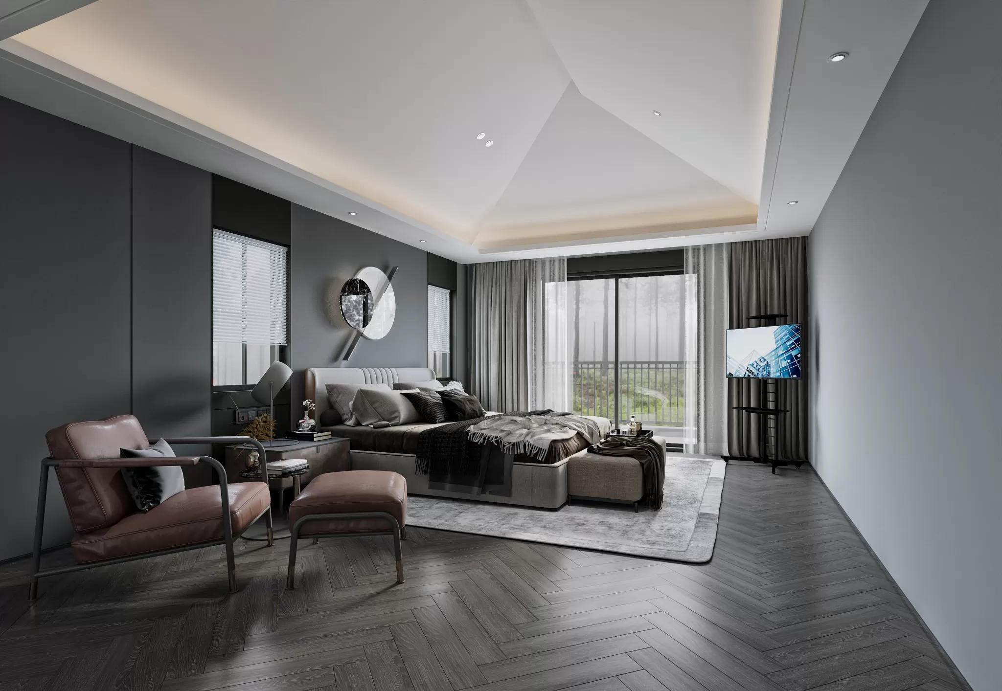 FULL SCENE 3DS MAX – CORONA RENDER – BEDROOM – 092 FULL SCENE 3DS MAX – CORONA RENDER – BEDROOM – 092