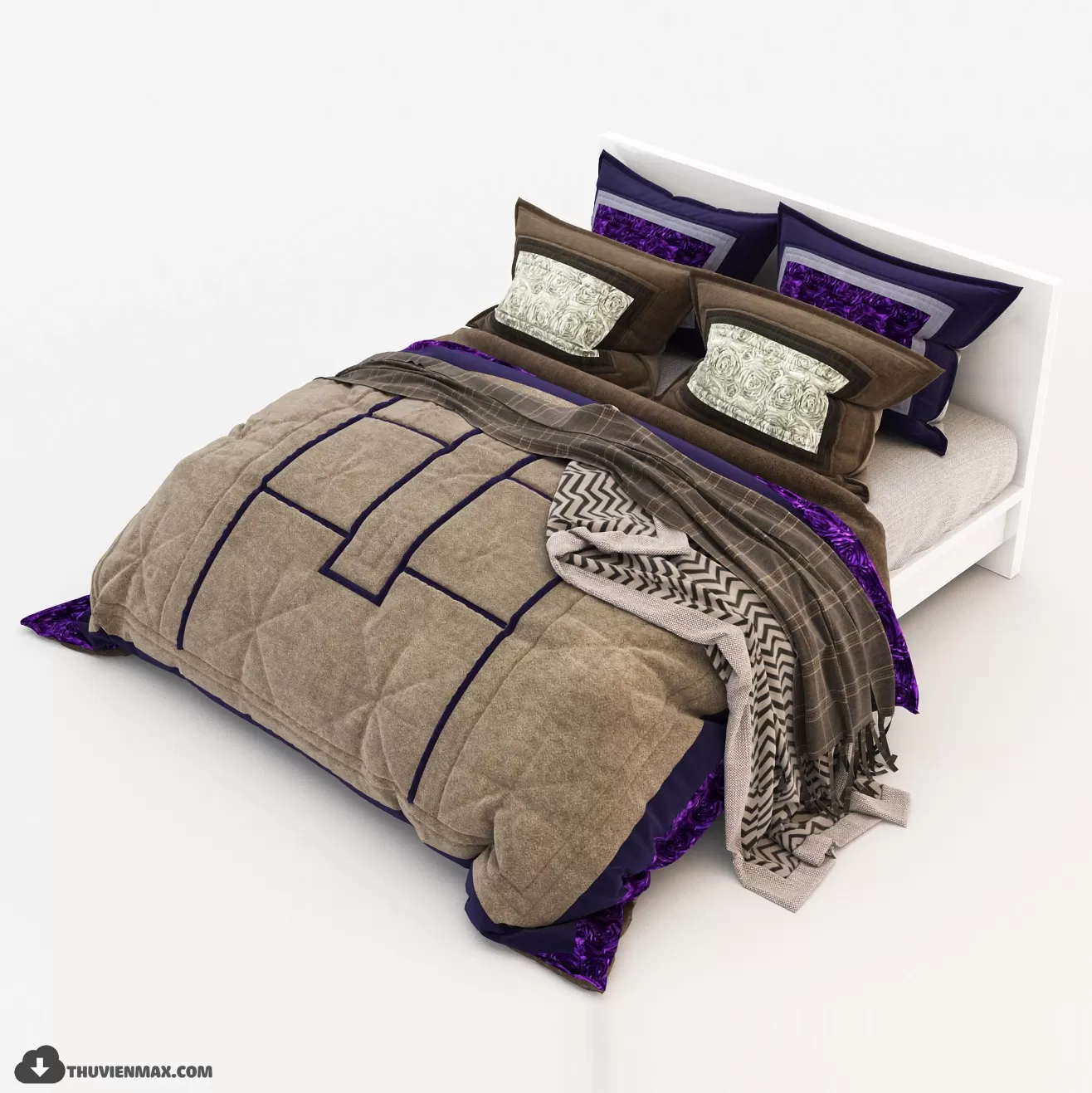 BED 3DSKYMODEL – 735