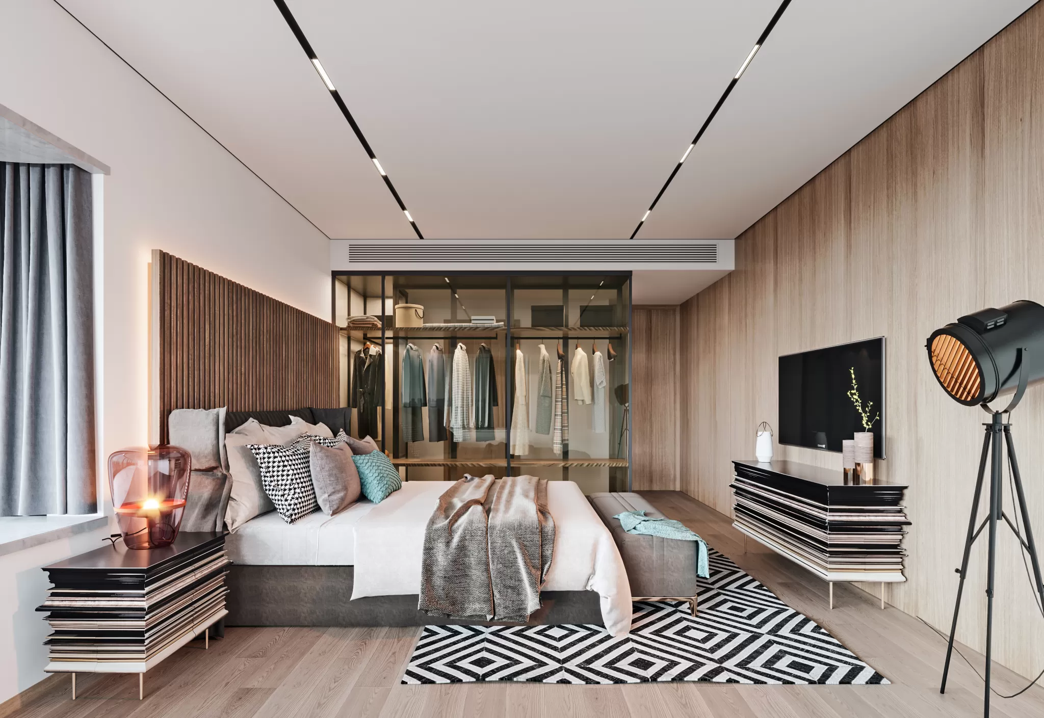 FULL SCENE 3DS MAX – CORONA RENDER – BEDROOM – 094 FULL SCENE 3DS MAX – CORONA RENDER – BEDROOM – 094