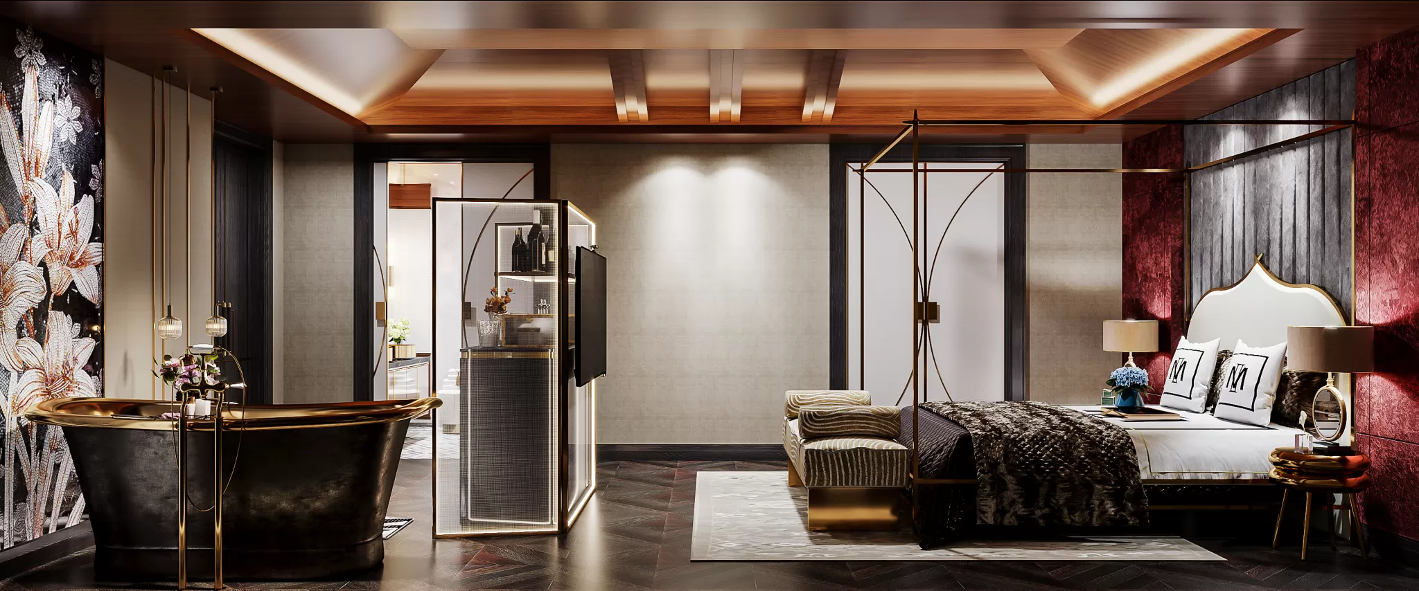 FULL SCENE 3DS MAX – CORONA RENDER – BEDROOM – 095 FULL SCENE 3DS MAX – CORONA RENDER – BEDROOM – 095