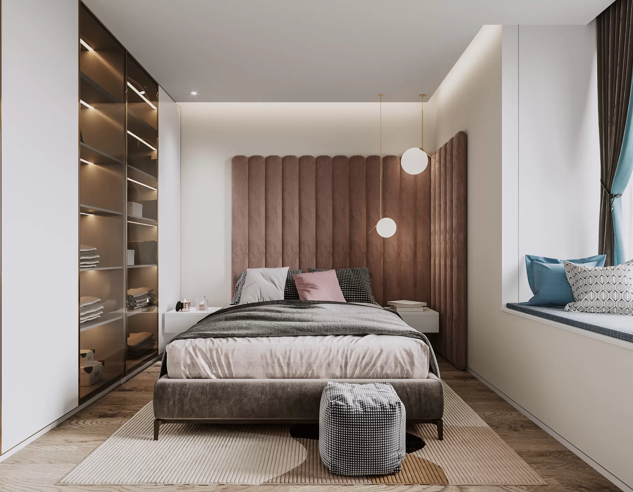 FULL SCENE 3DS MAX – CORONA RENDER – BEDROOM – 098 FULL SCENE 3DS MAX – CORONA RENDER – BEDROOM – 098