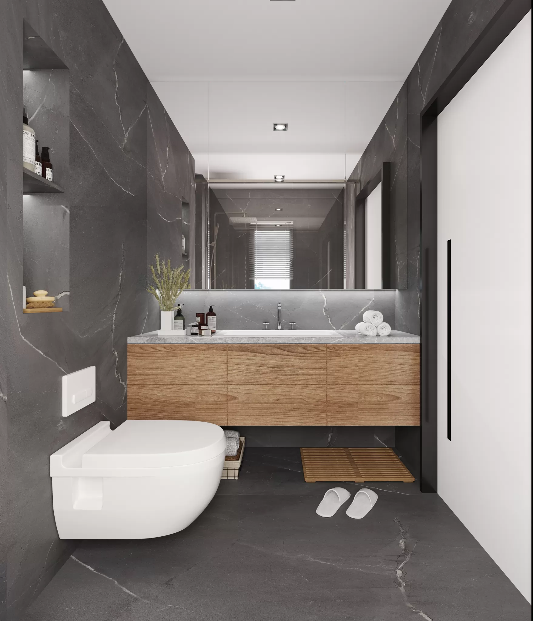 FULL SCENE 3DS MAX – CORONA RENDER – BATHROOM – 007
