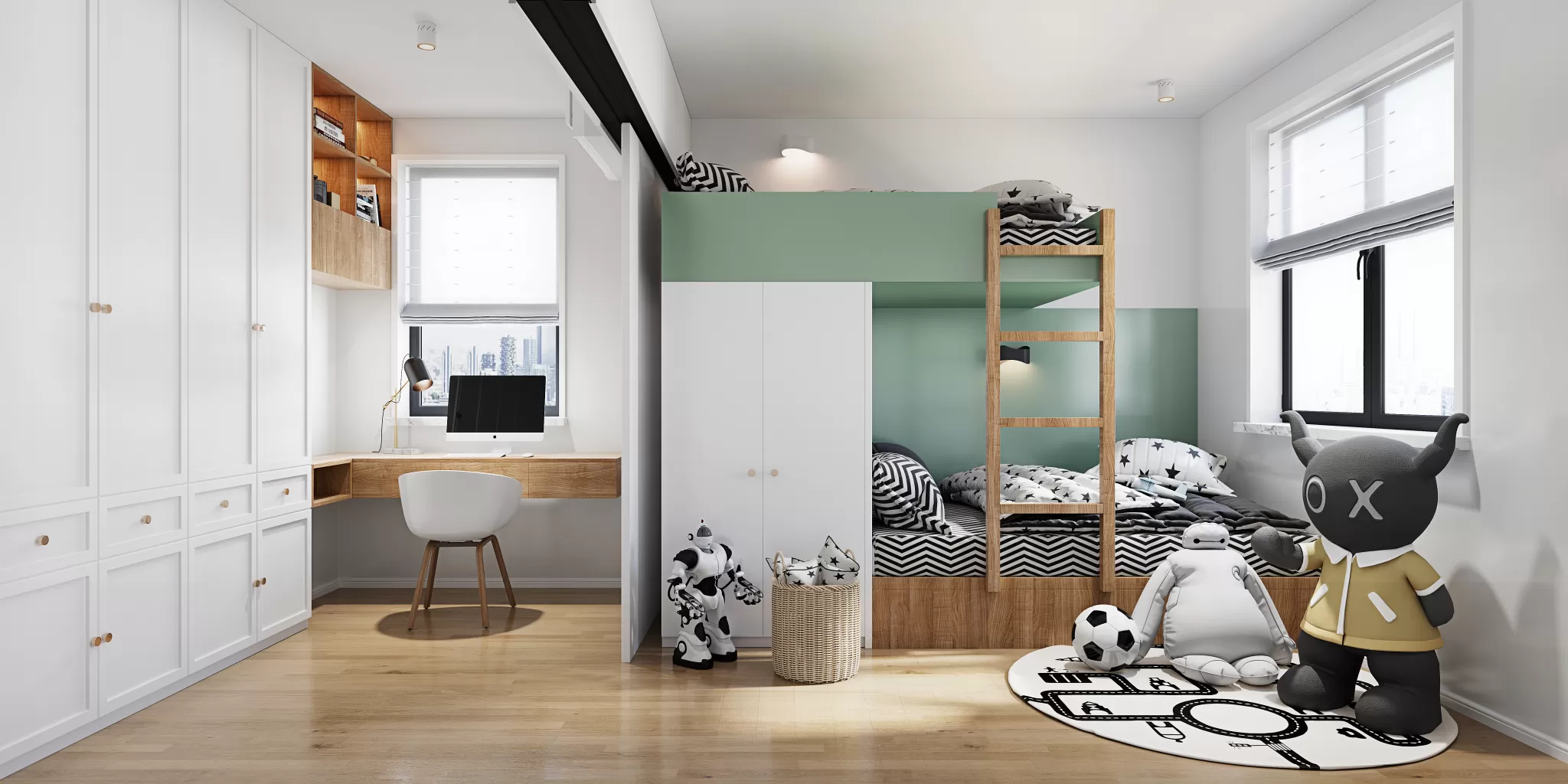 FULL SCENE 3DS MAX – CORONA RENDER – CHILDROOM – 005 FULL SCENE 3DS MAX – CORONA RENDER – CHILDROOM – 005