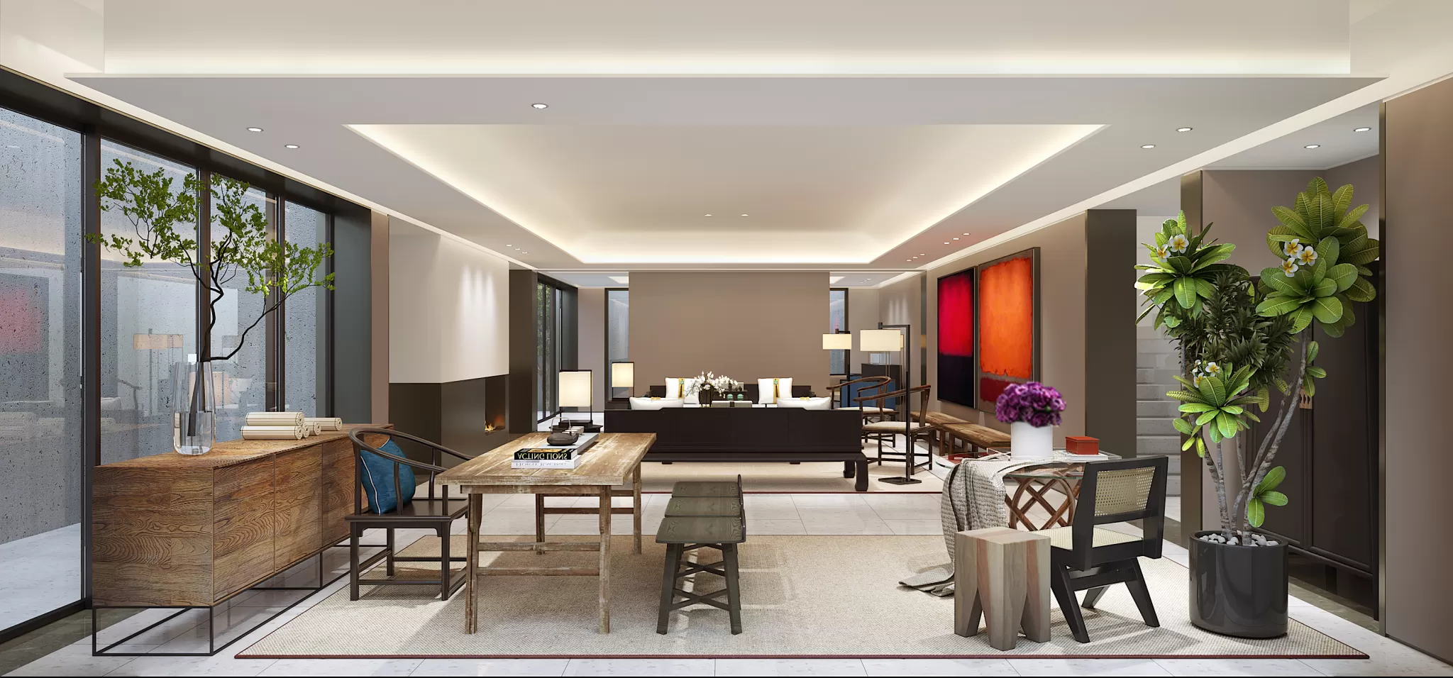 FULL SCENE 3DS MAX – CORONA RENDER – HOME OFFICE – 003 FULL SCENE 3DS MAX – CORONA RENDER – HOME OFFICE – 003