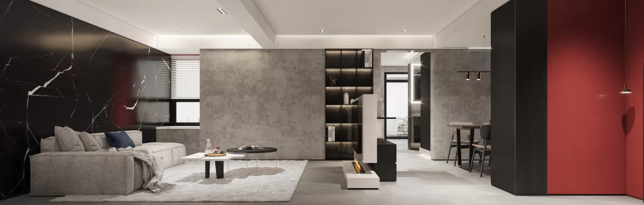 FULL SCENE 3DS MAX – CORONA RENDER – RESTAURANTS – 015