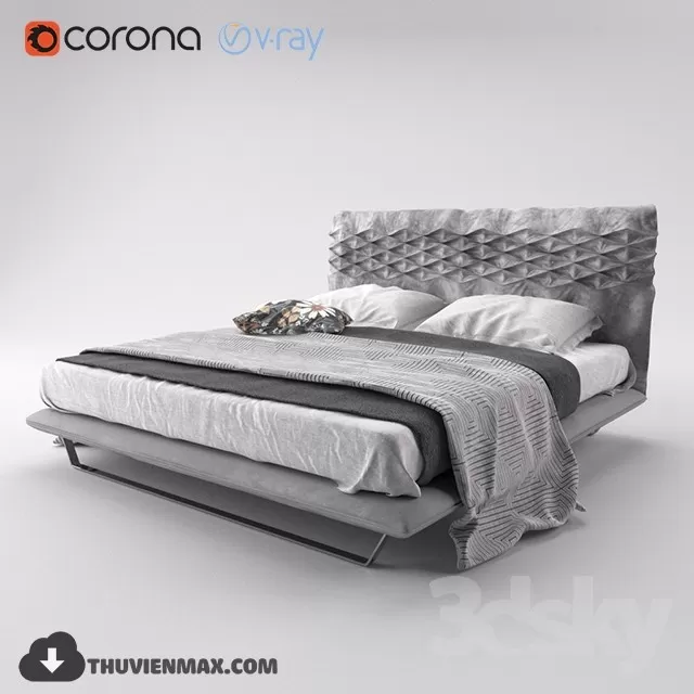 BED 3DSKYMODEL – 741
