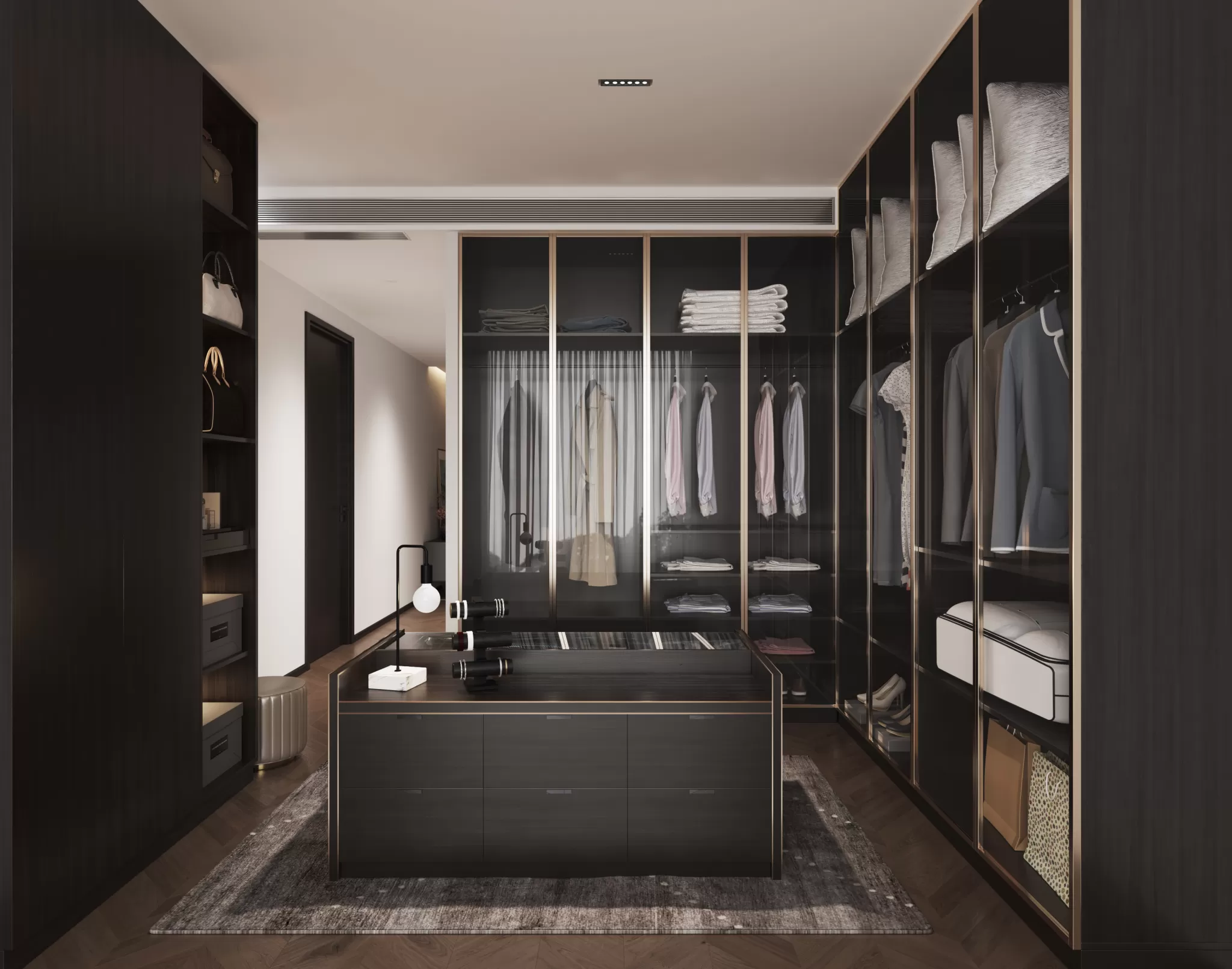 FULL SCENE 3DS MAX – CORONA RENDER – HOME DECOR – 003