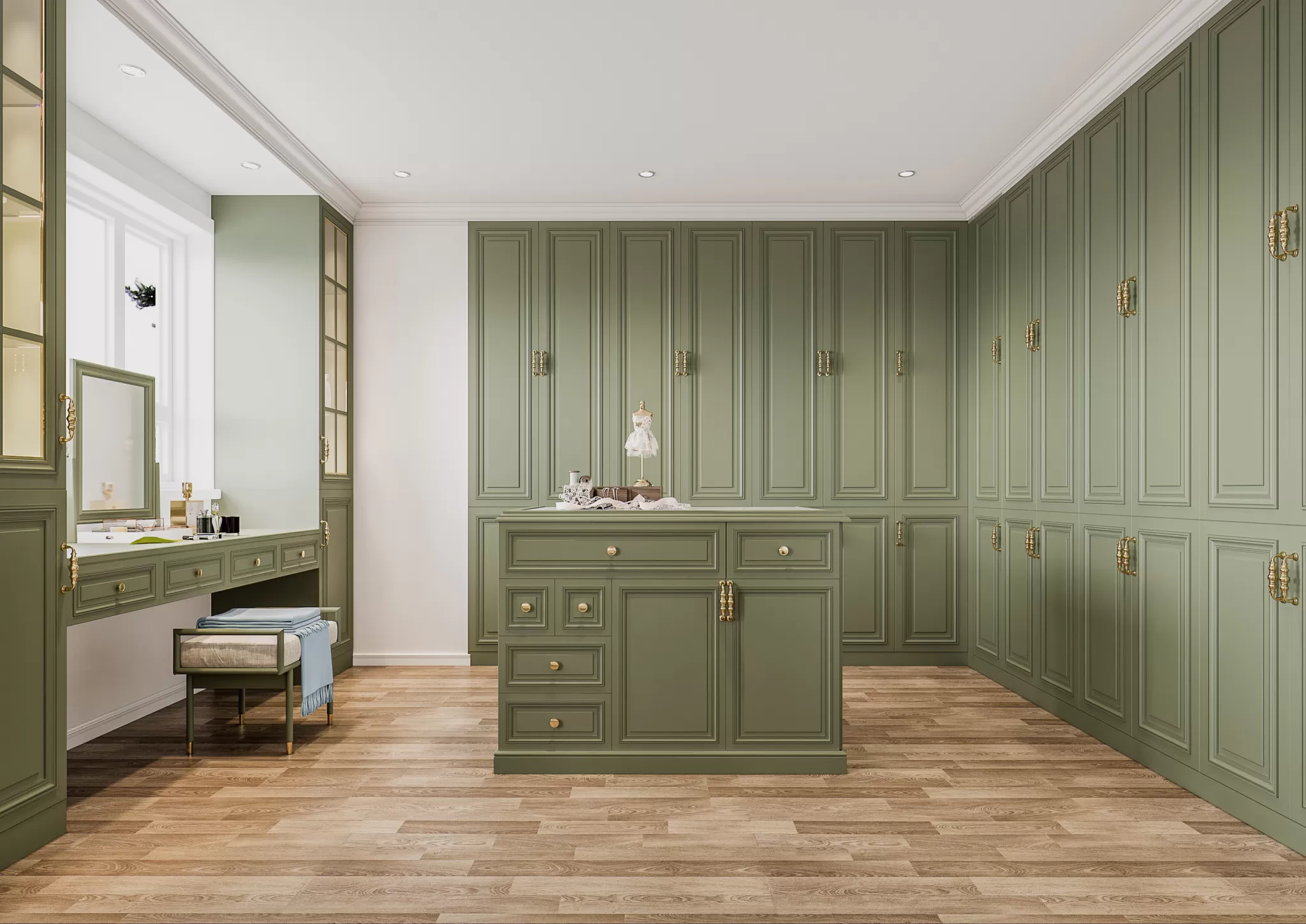 FULL SCENE 3DS MAX – CORONA RENDER – HOME DECOR – 004