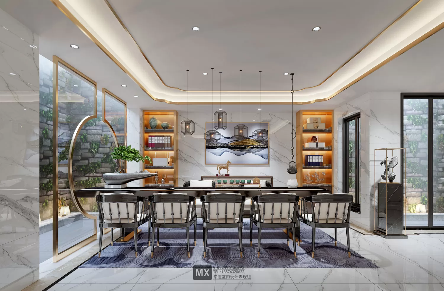 FULL SCENE 3DS MAX – CORONA RENDER – HOME DECOR – 009