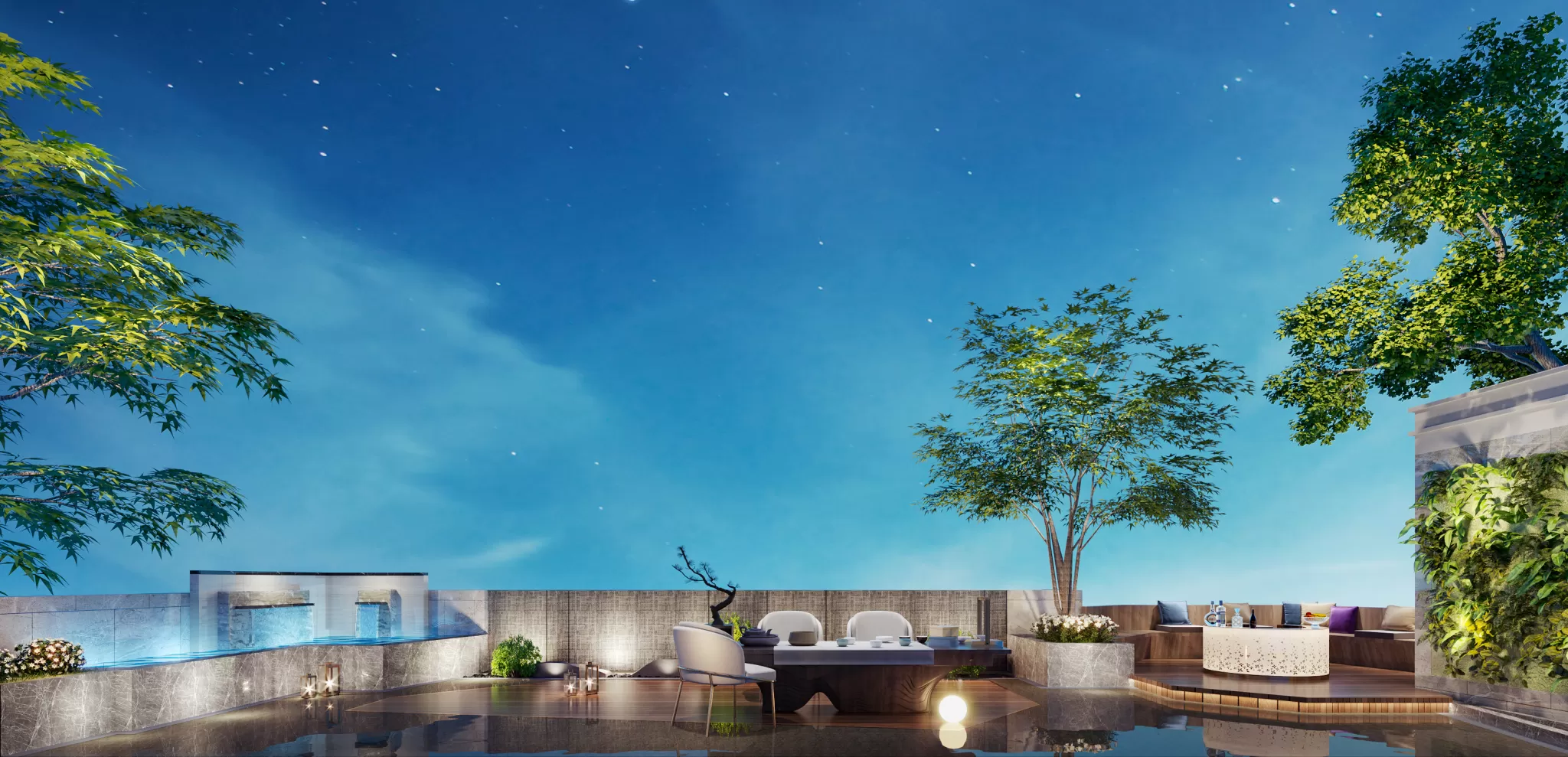 FULL SCENE 3DS MAX – CORONA RENDER – HOME DECOR – 012