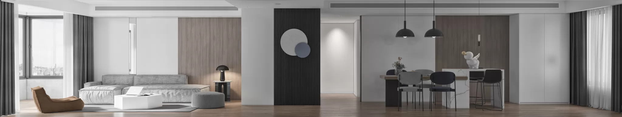 FULL SCENE 3DS MAX – CORONA RENDER – HOME DECOR – 033