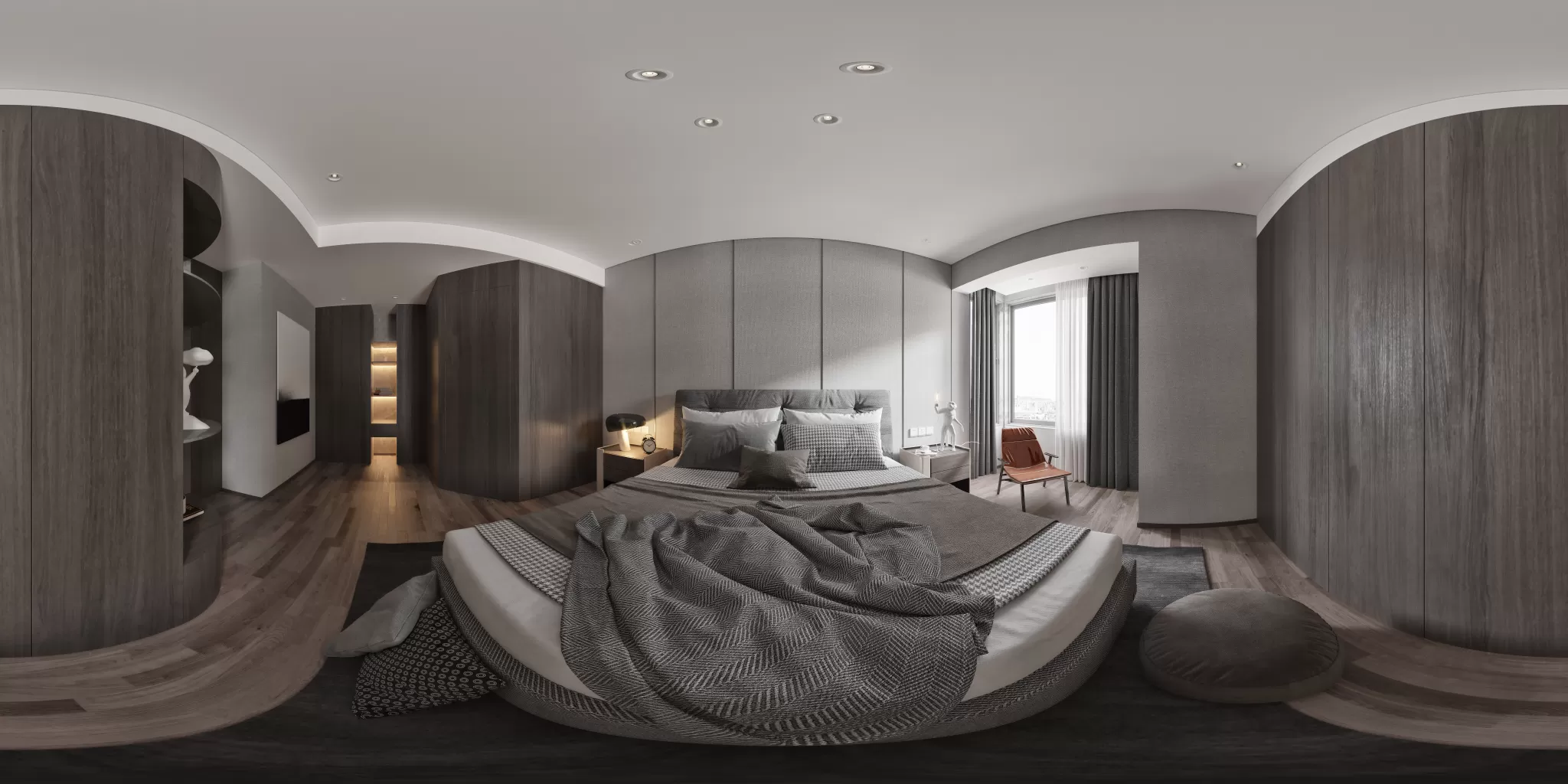 FULL SCENE 3DS MAX – CORONA RENDER – HOME DECOR – 036