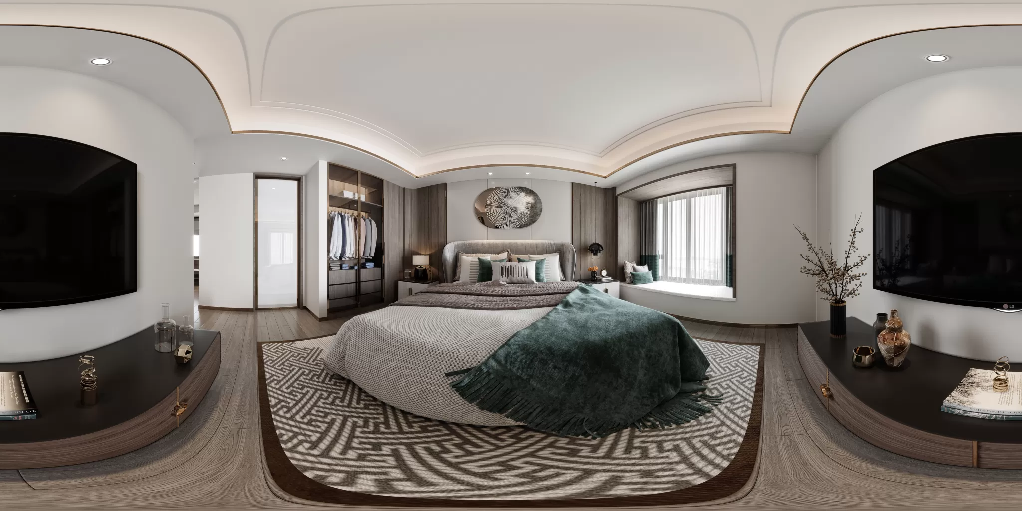 FULL SCENE 3DS MAX – CORONA RENDER – HOME DECOR – 048