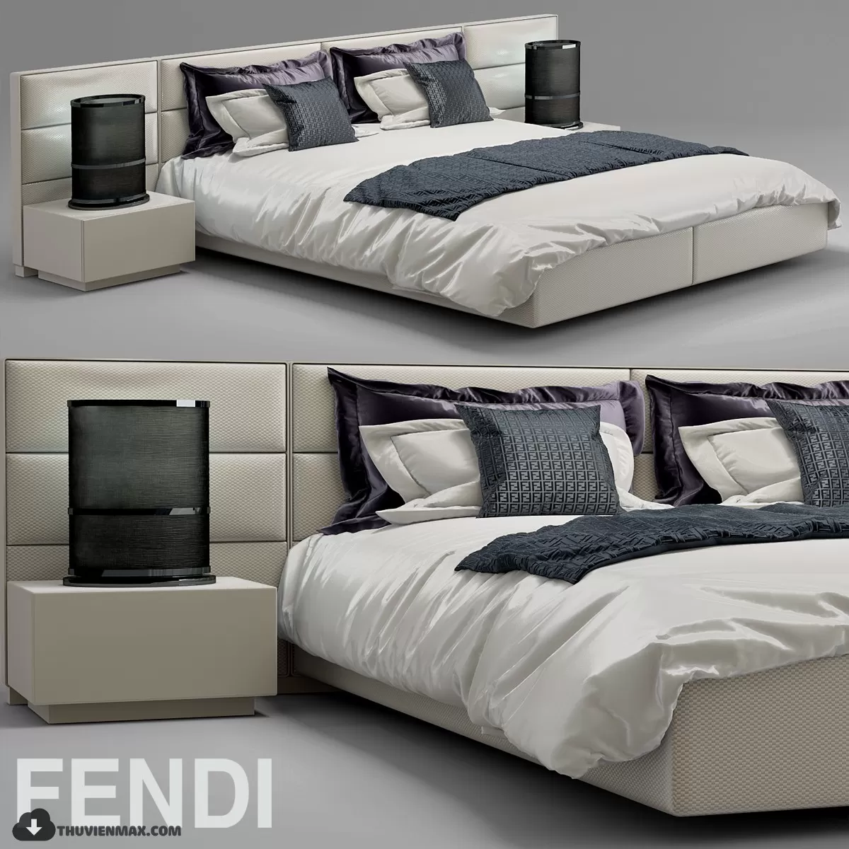BED 3DSKYMODEL – 746